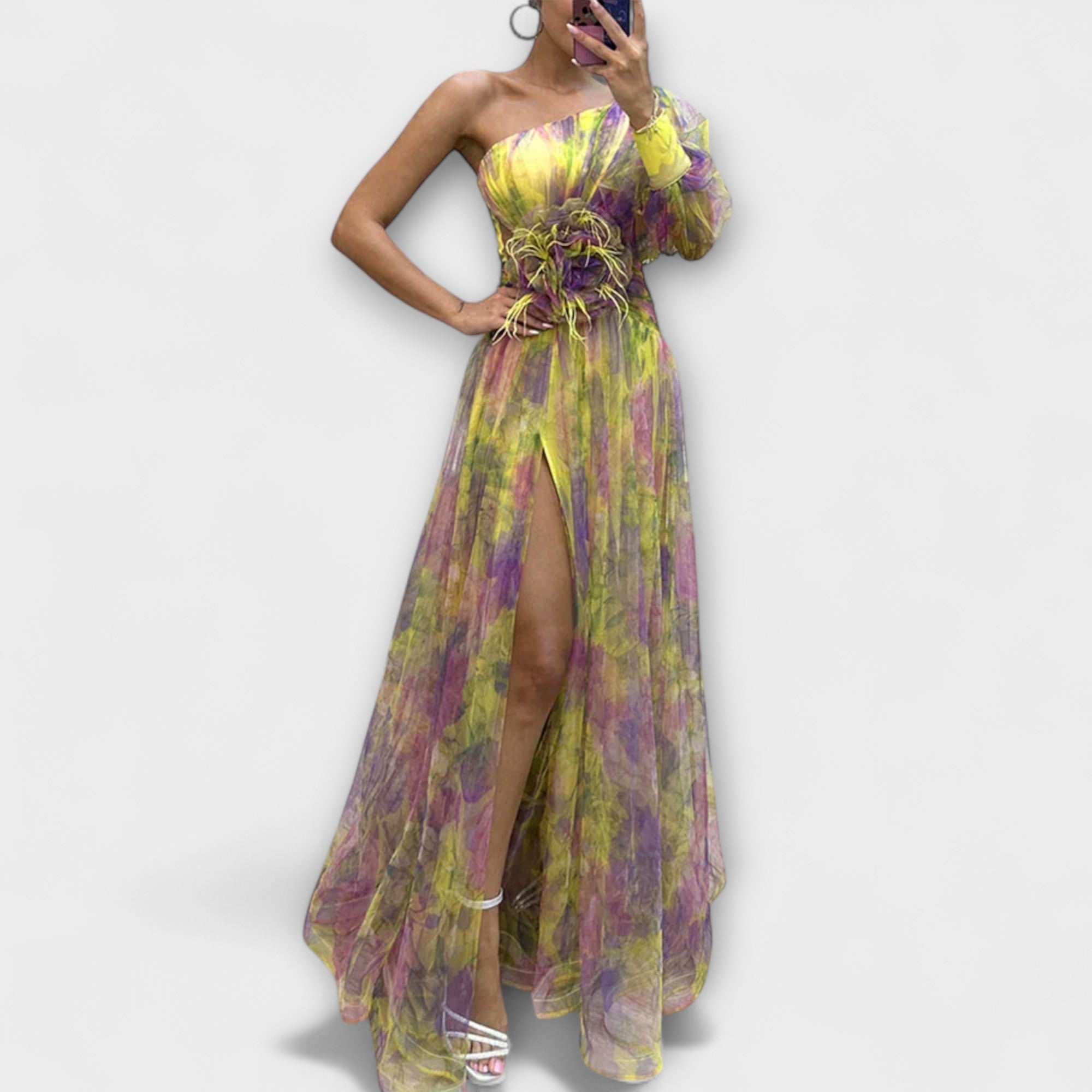 Amara™ | Elegant Split Dress