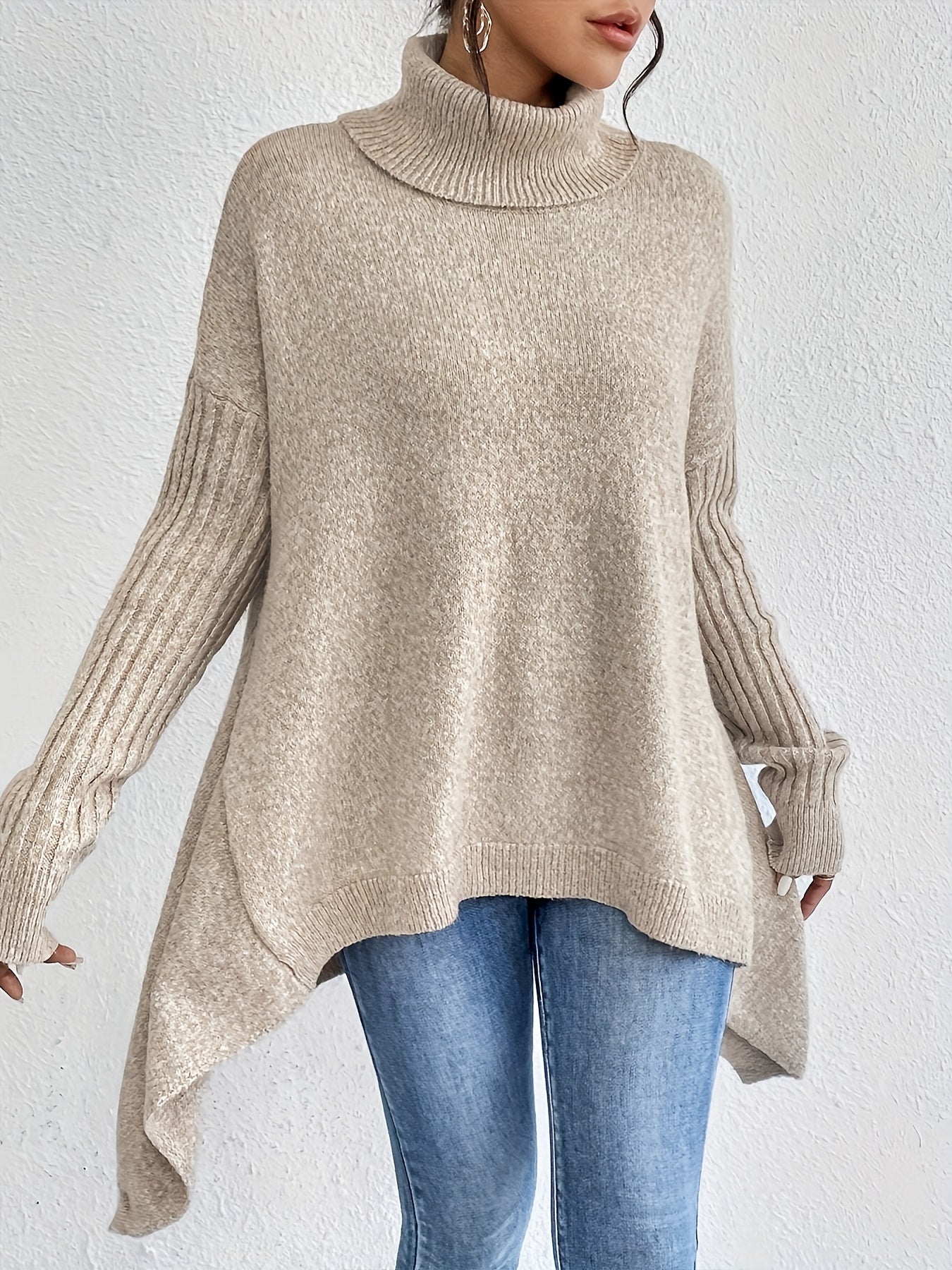 Amara™ – High neck sweater