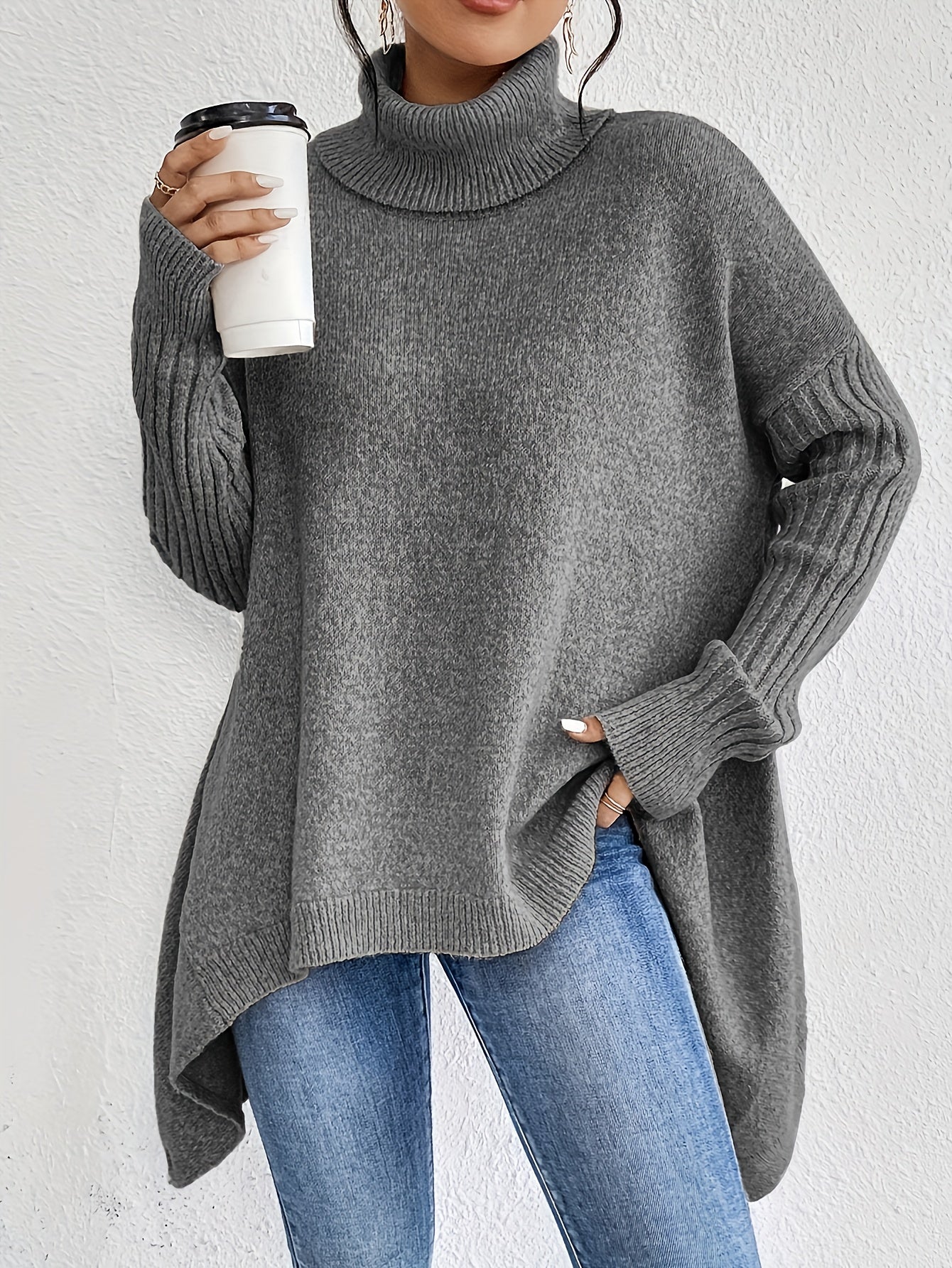 Amara™ – High neck sweater