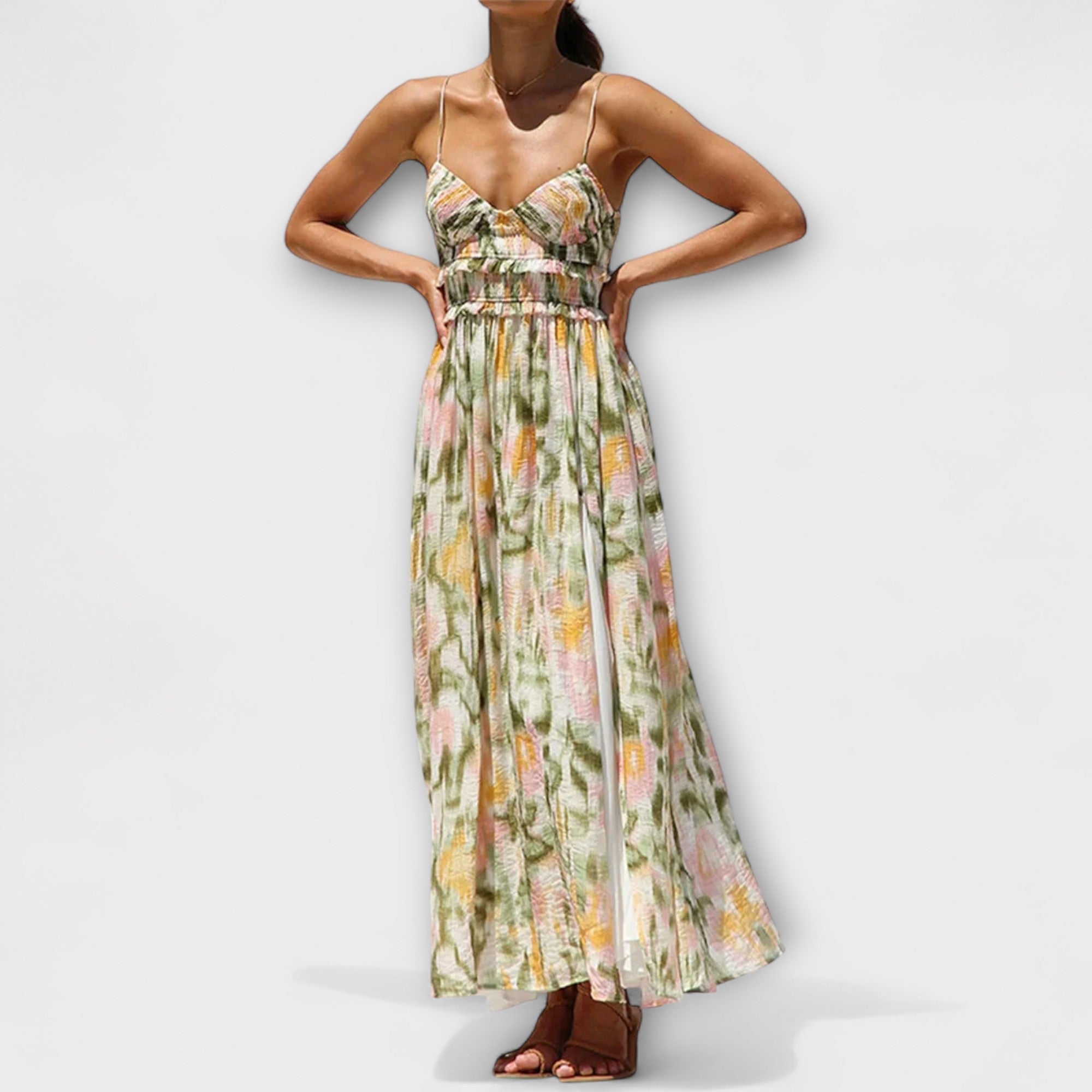 Amara™ | Printed Dress