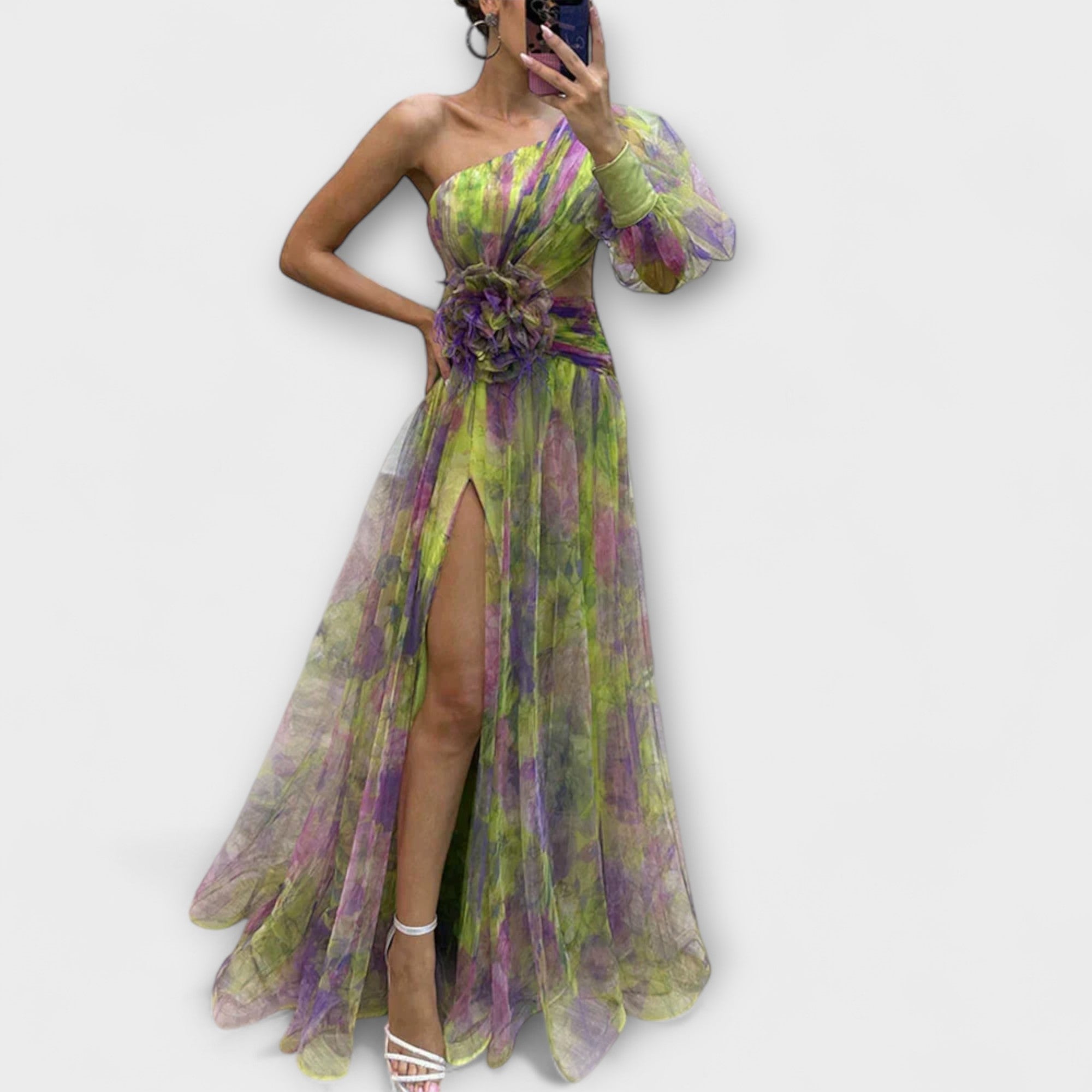 Amara™ | Elegant Split Dress