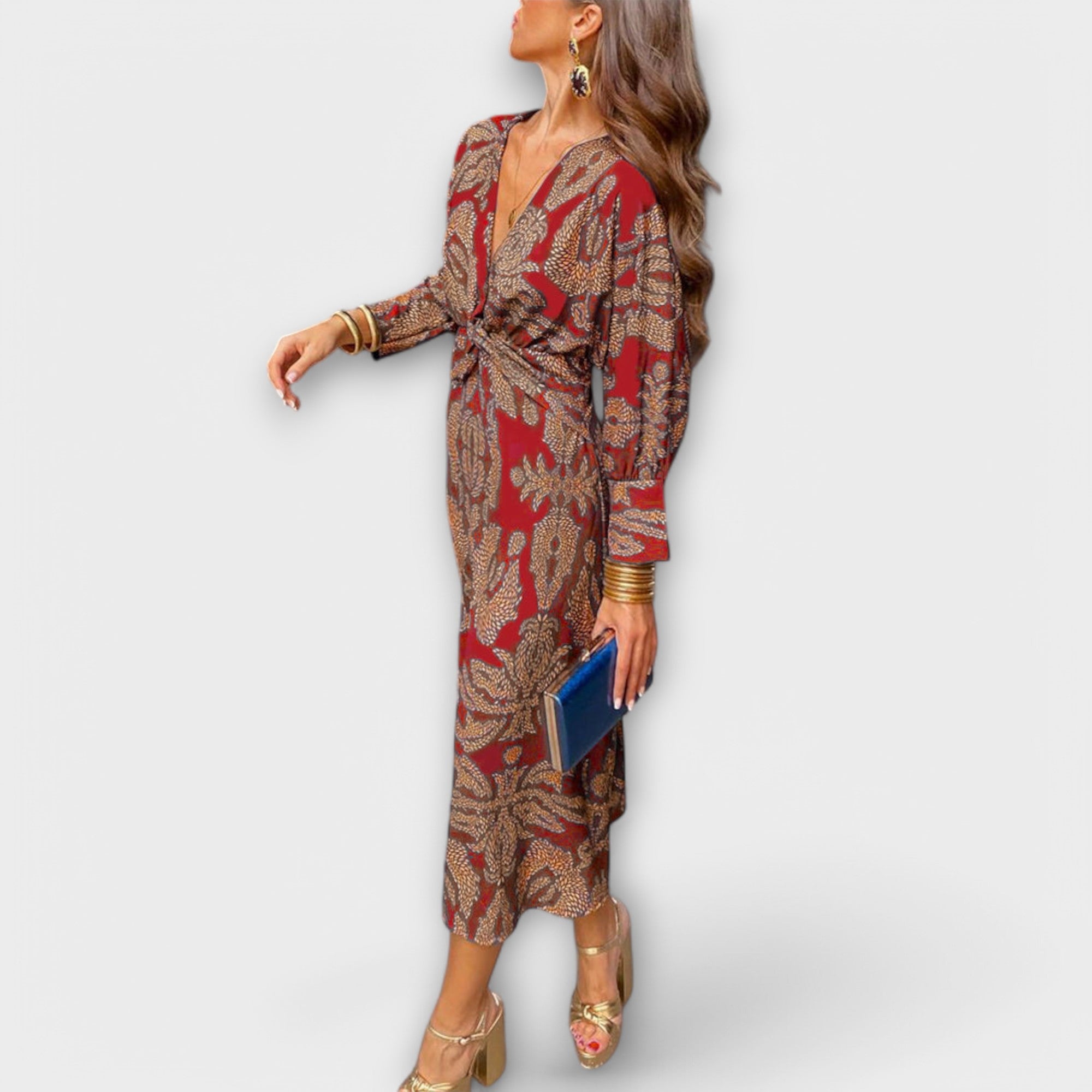 Amara™ | Elegant Maxi Dress