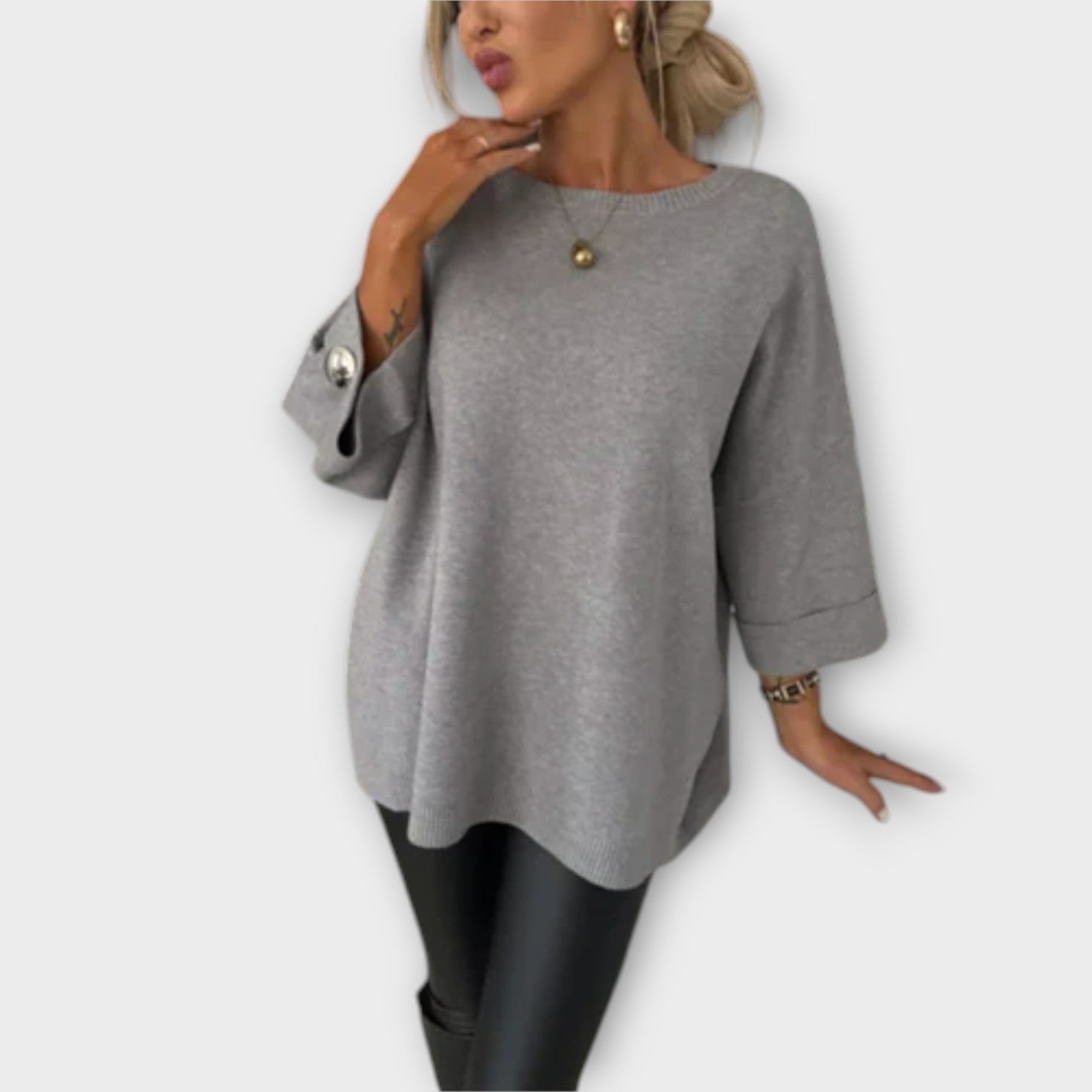 Amara™ - Elegant jumper Blouse