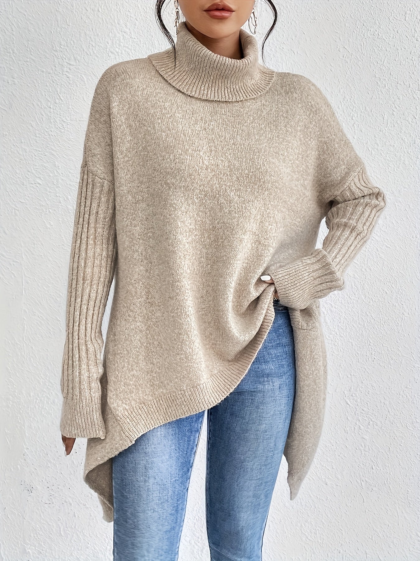 Amara™ – High neck sweater