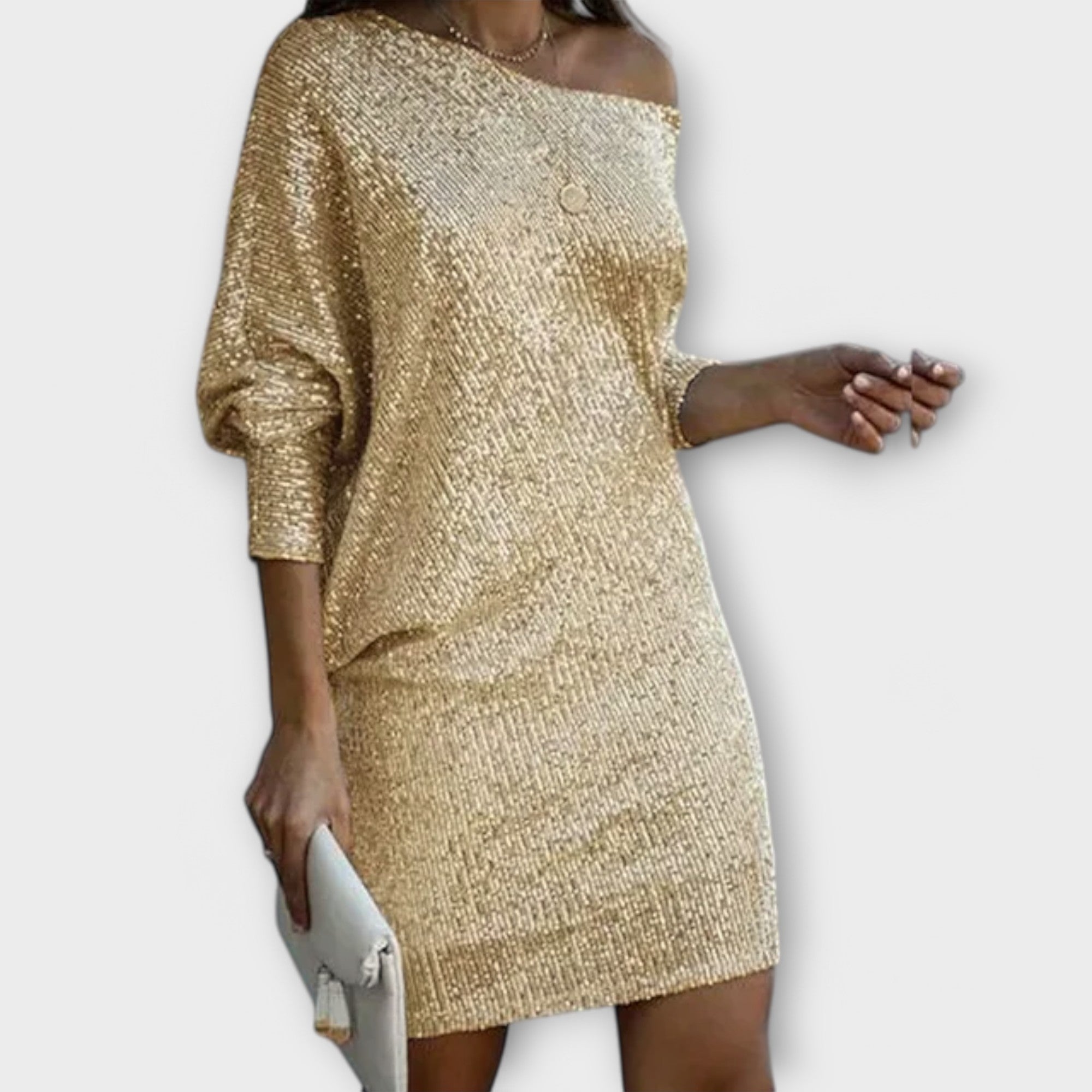 Amara™ | Sequin Cocktail Dress