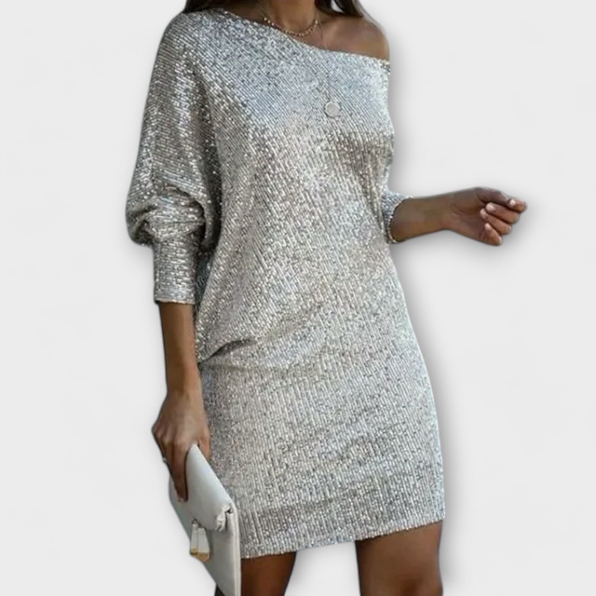 Amara™ | Sequin Cocktail Dress