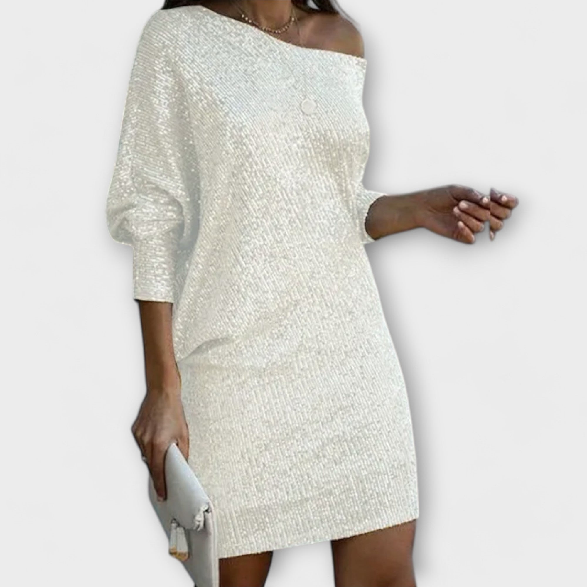 Amara™ | Sequin Cocktail Dress