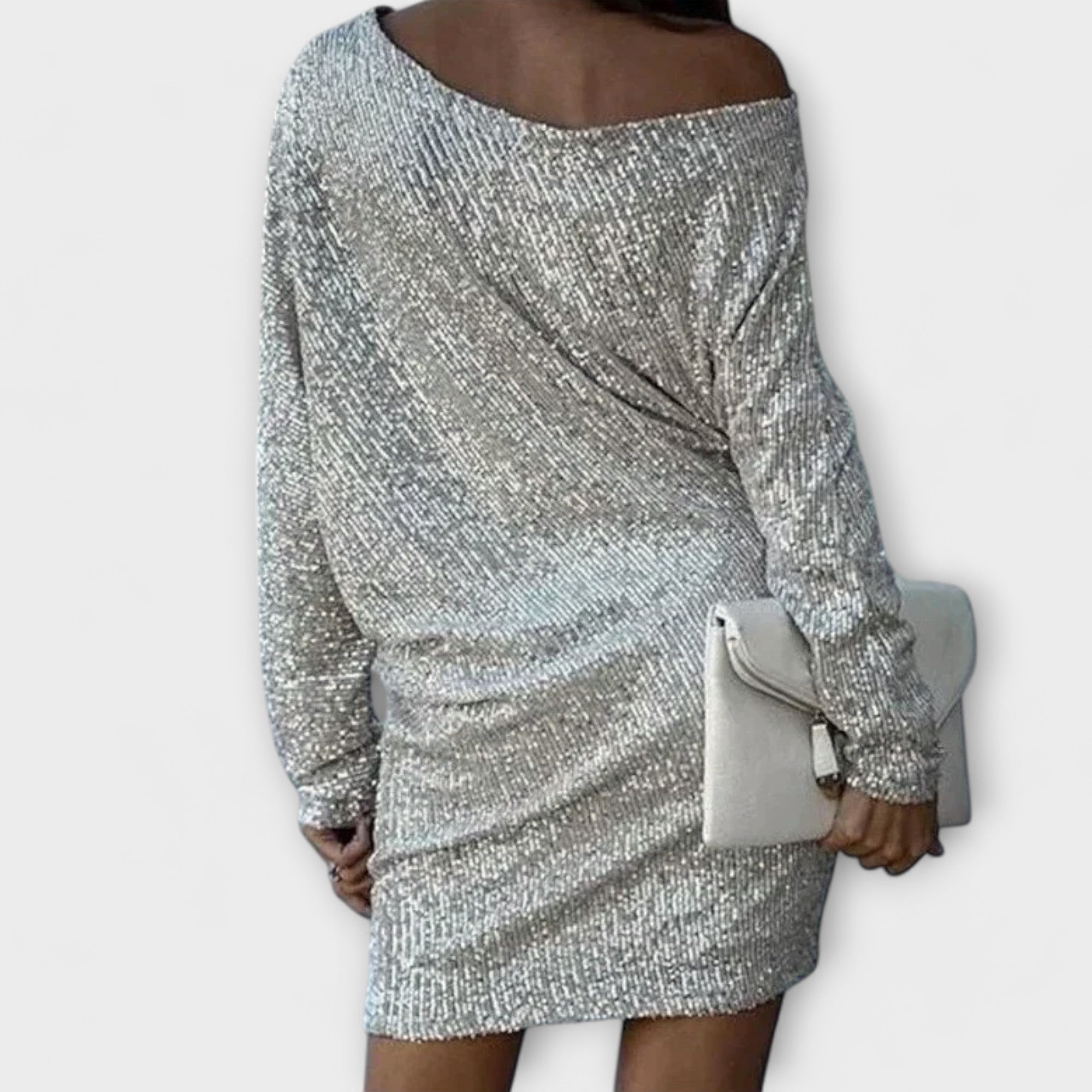 Amara™ | Sequin Cocktail Dress