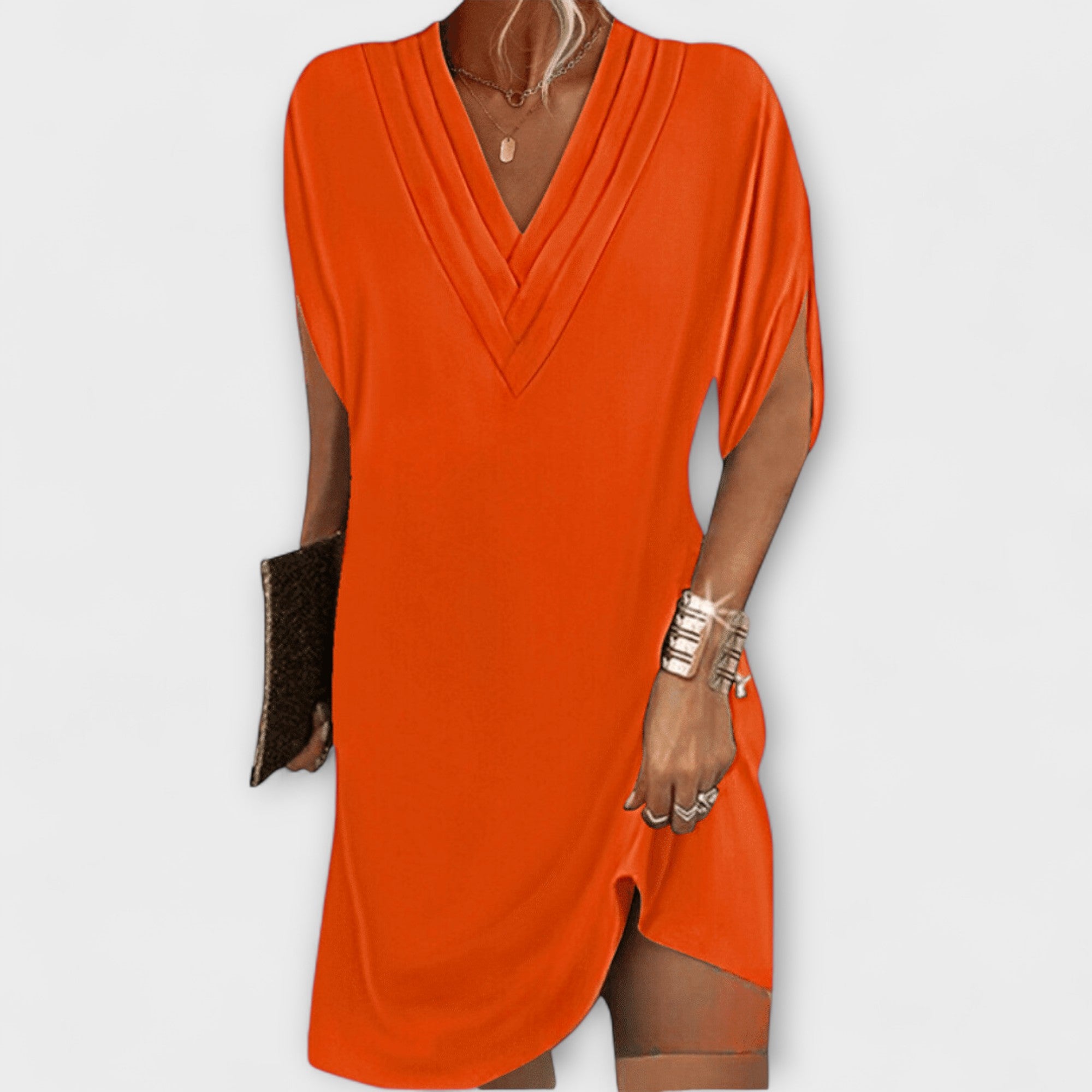 Amara™ | Elegant Shift Dress