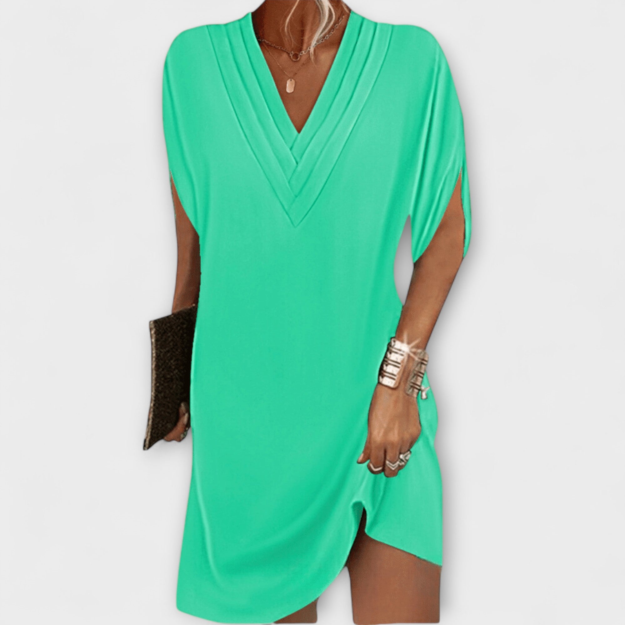 Amara™ | Elegant Shift Dress