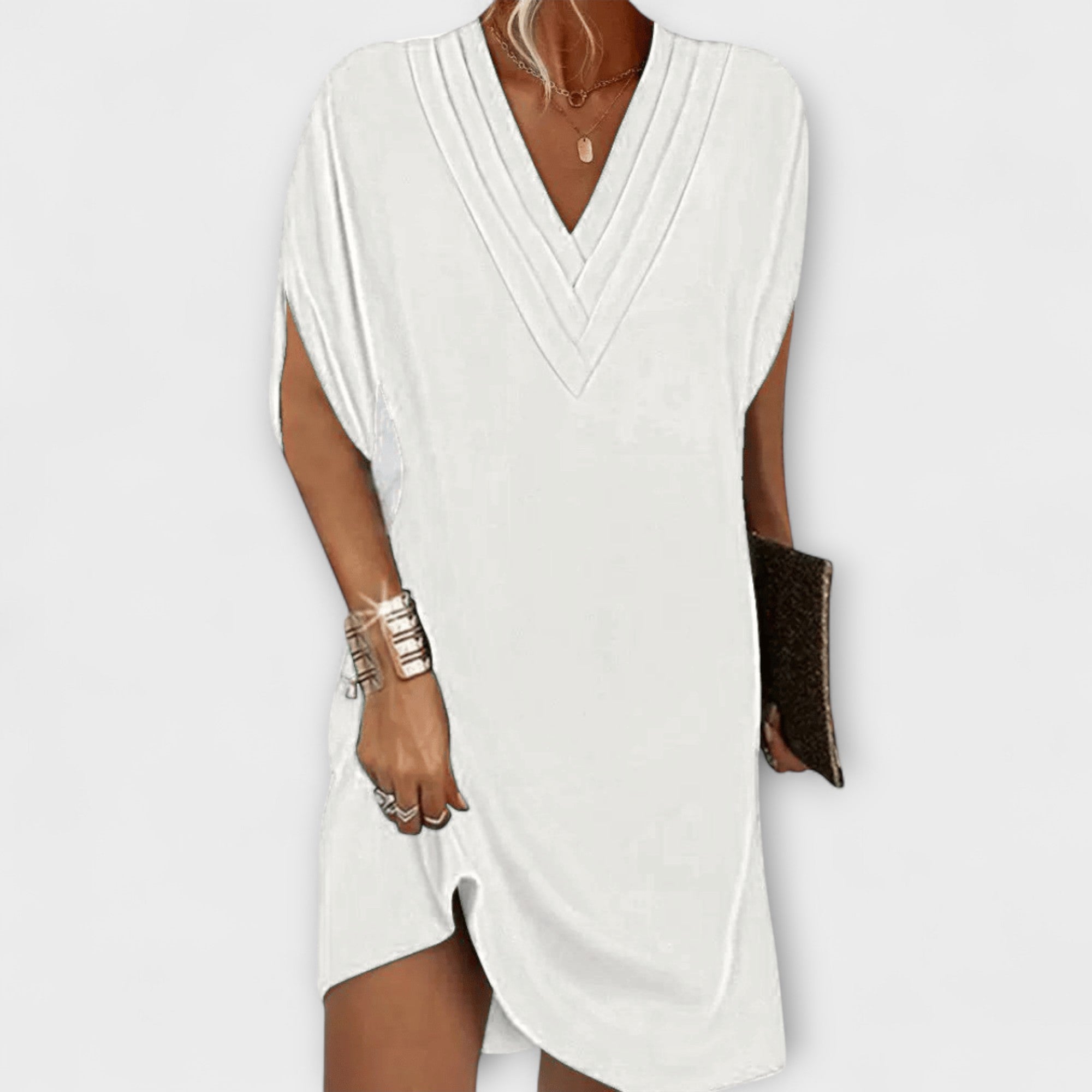 Amara™ | Elegant Shift Dress