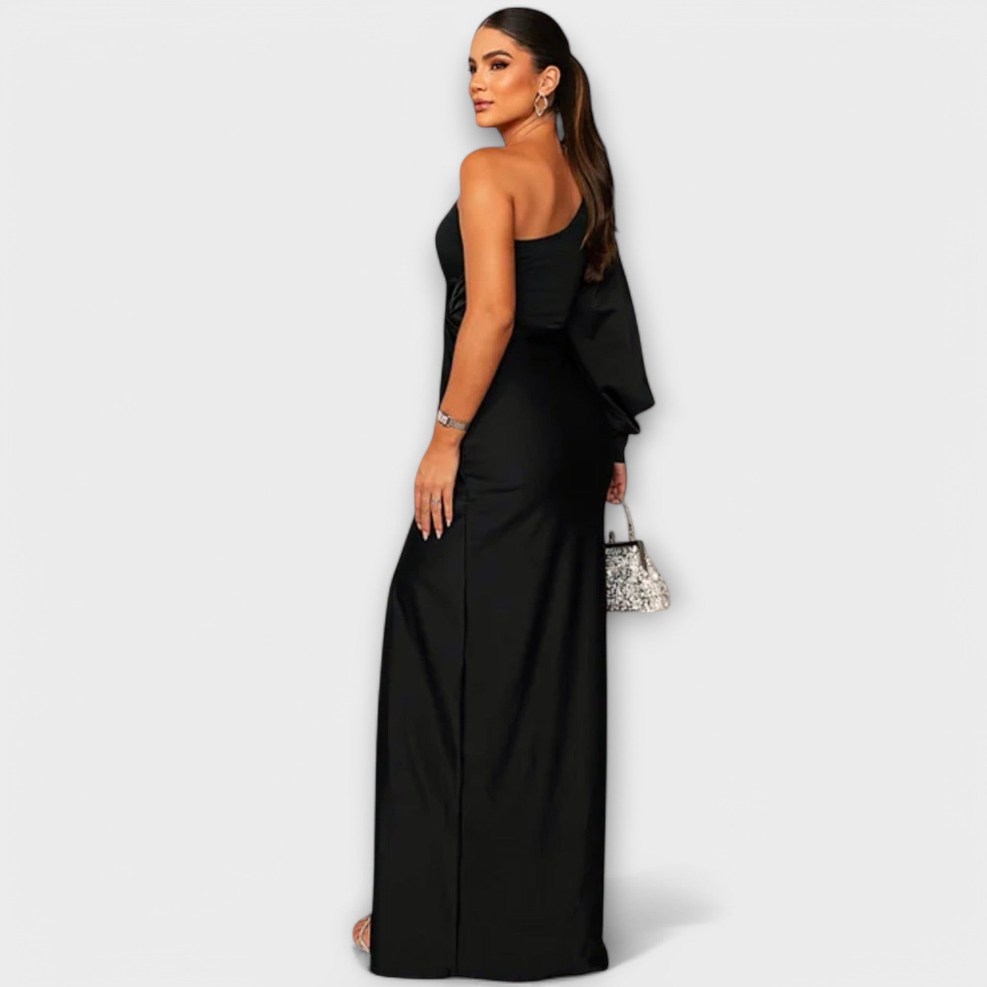 Amara™ | One-Shoulder Evening Gown