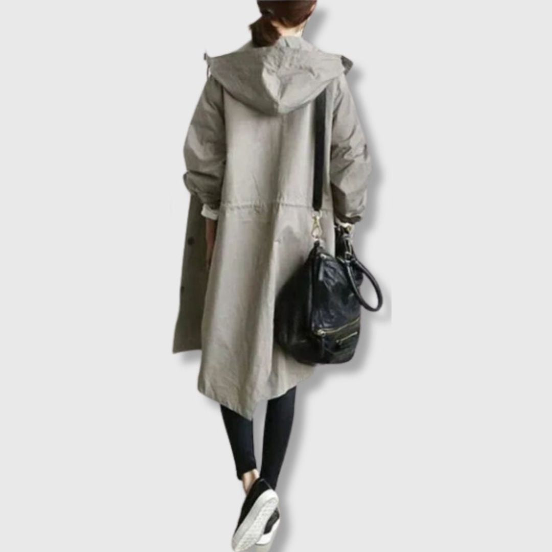 Amara™ - Trench coat for simple elegance