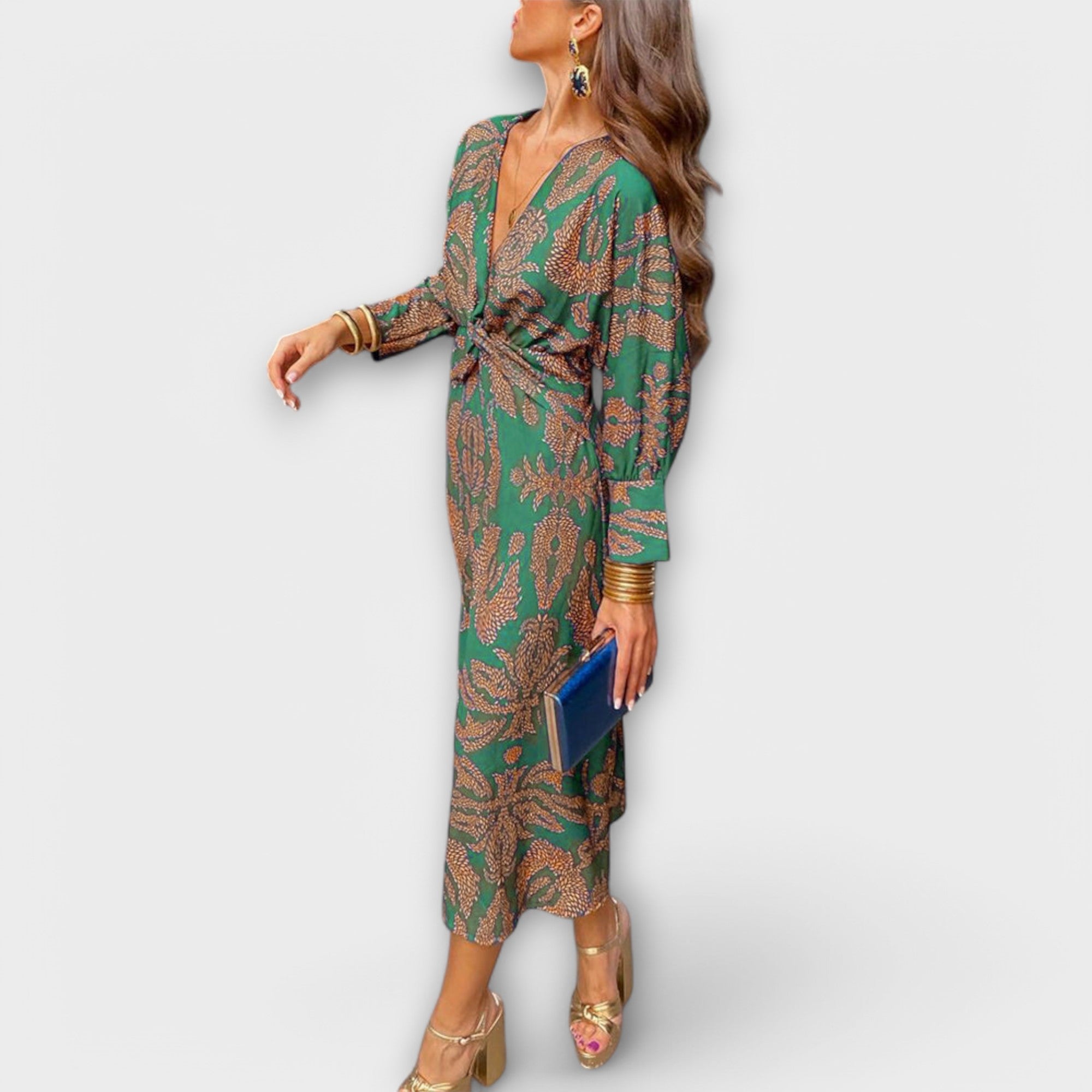 Amara™ | Elegant Maxi Dress