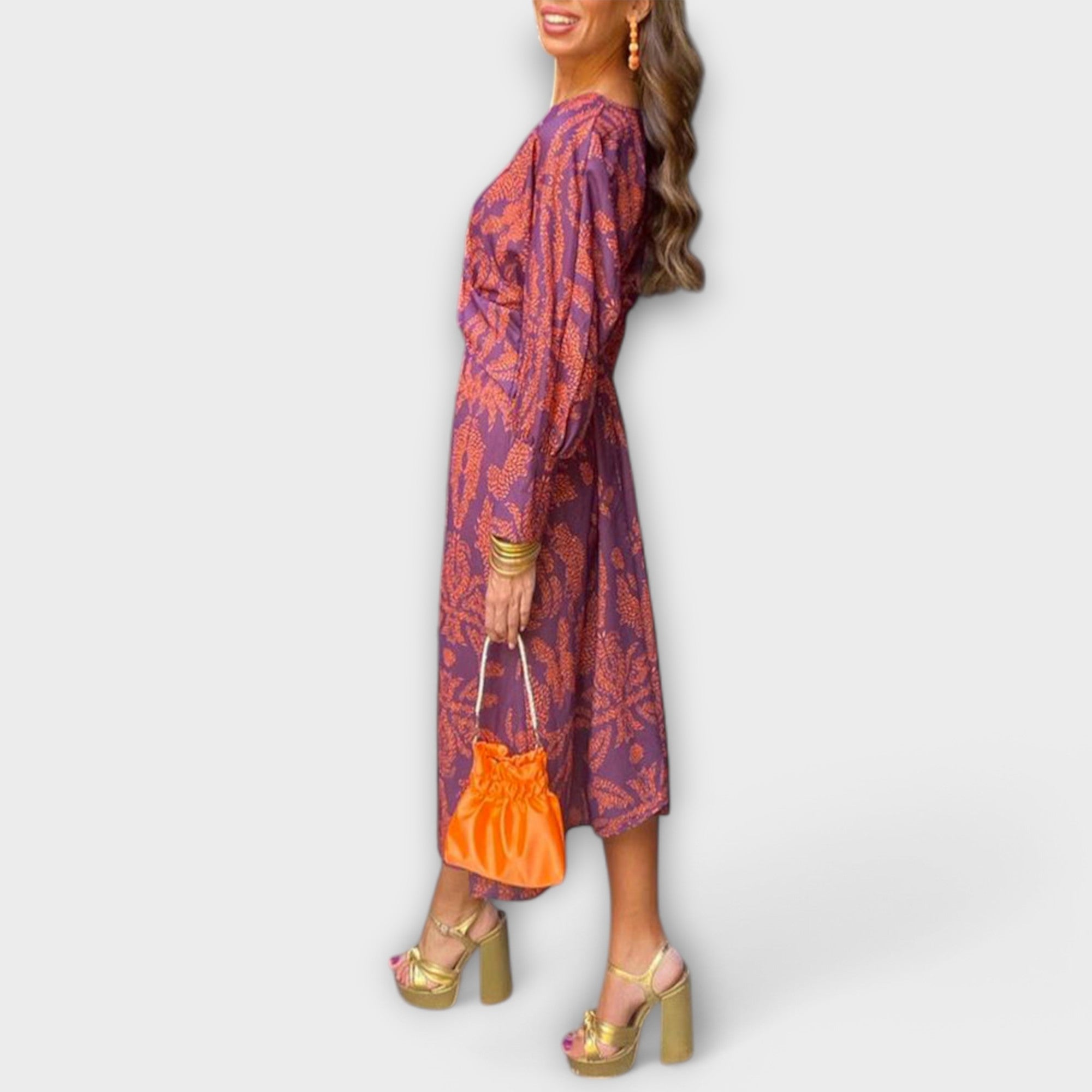 Amara™ | Elegant Maxi Dress