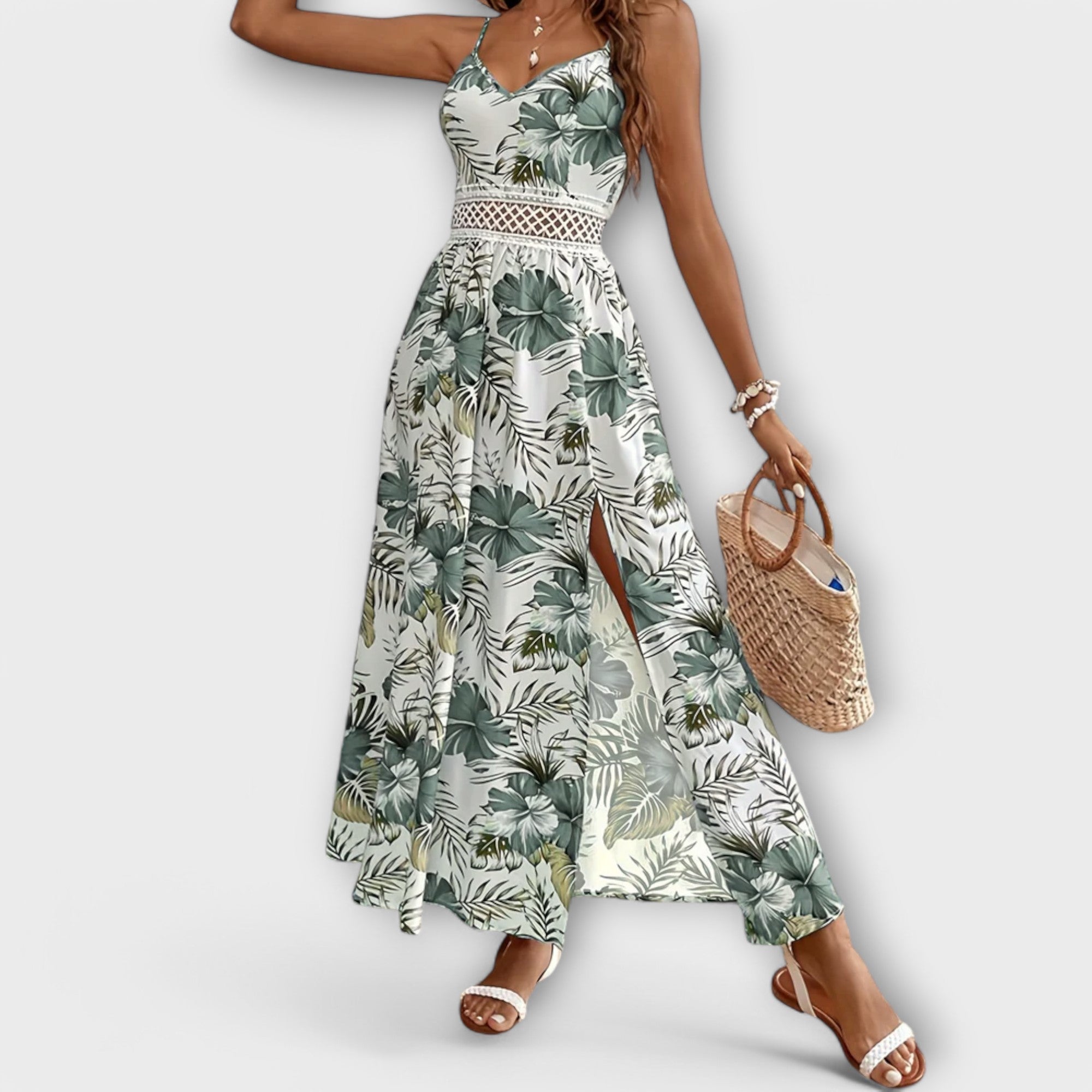 Amara™ | Dress with Floral Print