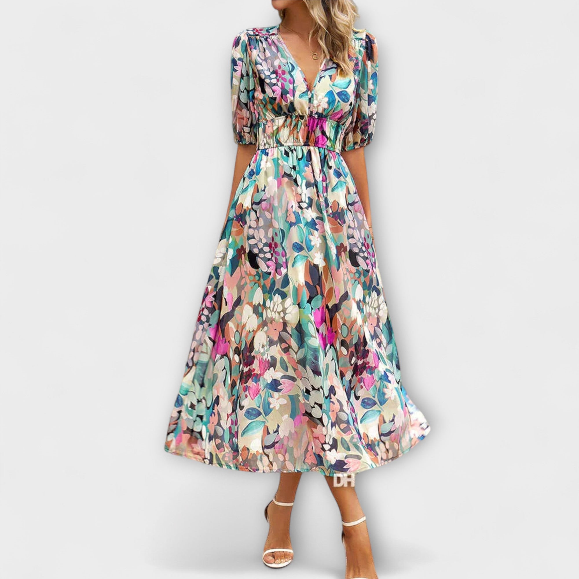 Amara™ | Summer Dress in Floral Design