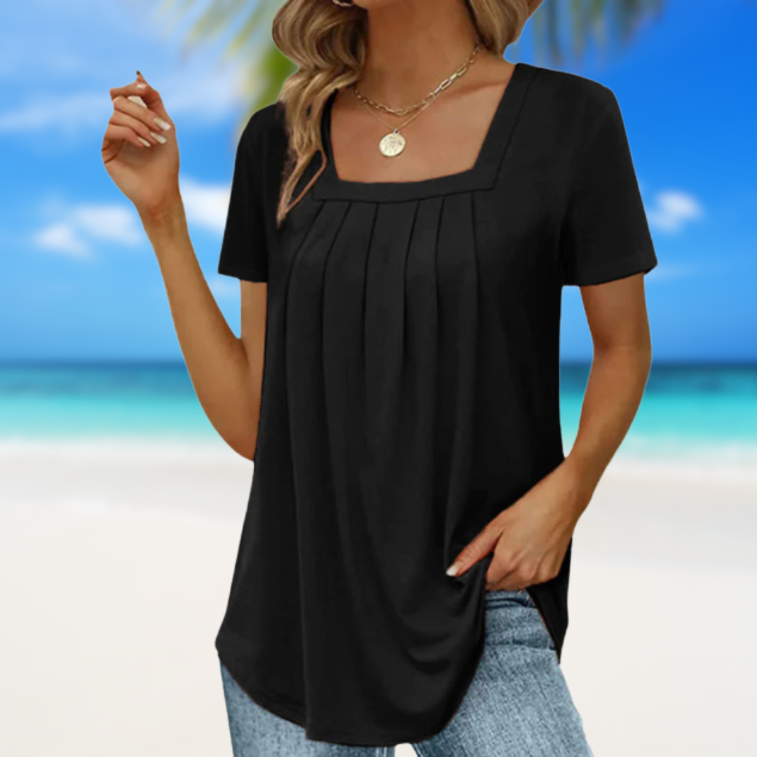 Amara™ | Classic blouse