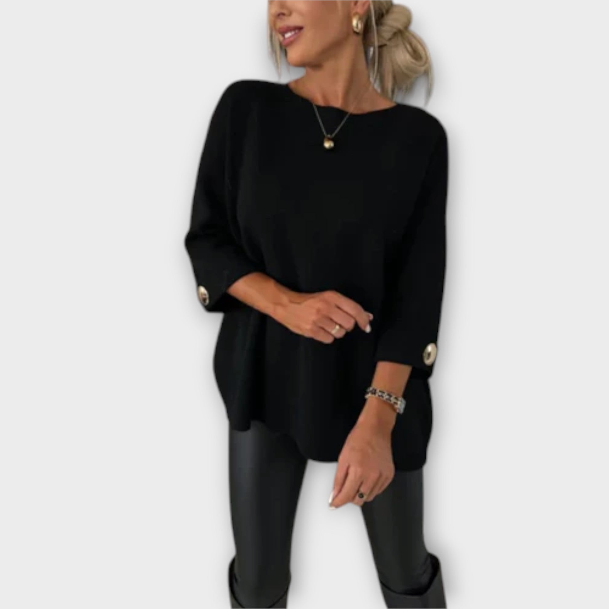 Amara™ - Elegant jumper Blouse