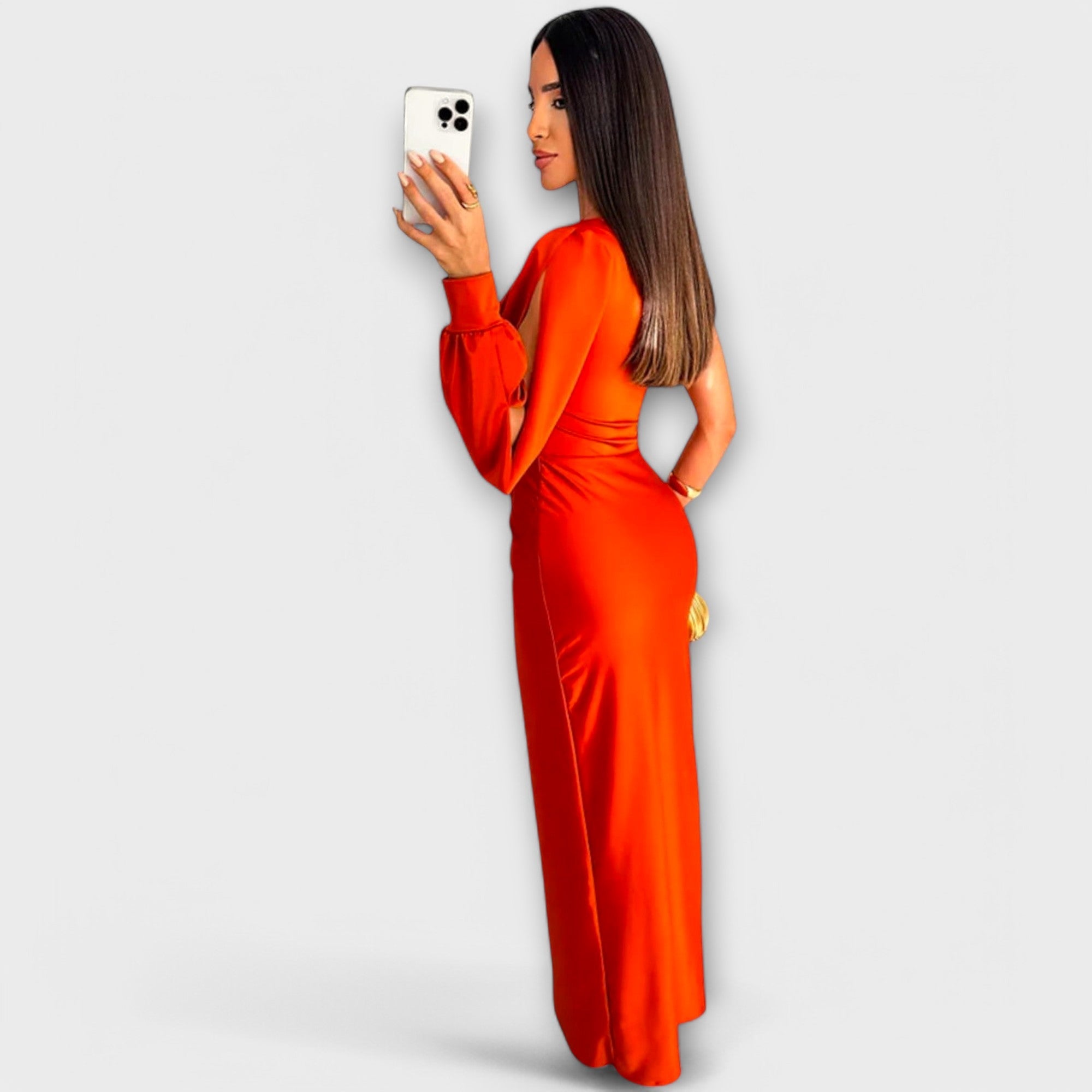 Amara™ | One-Shoulder Evening Gown