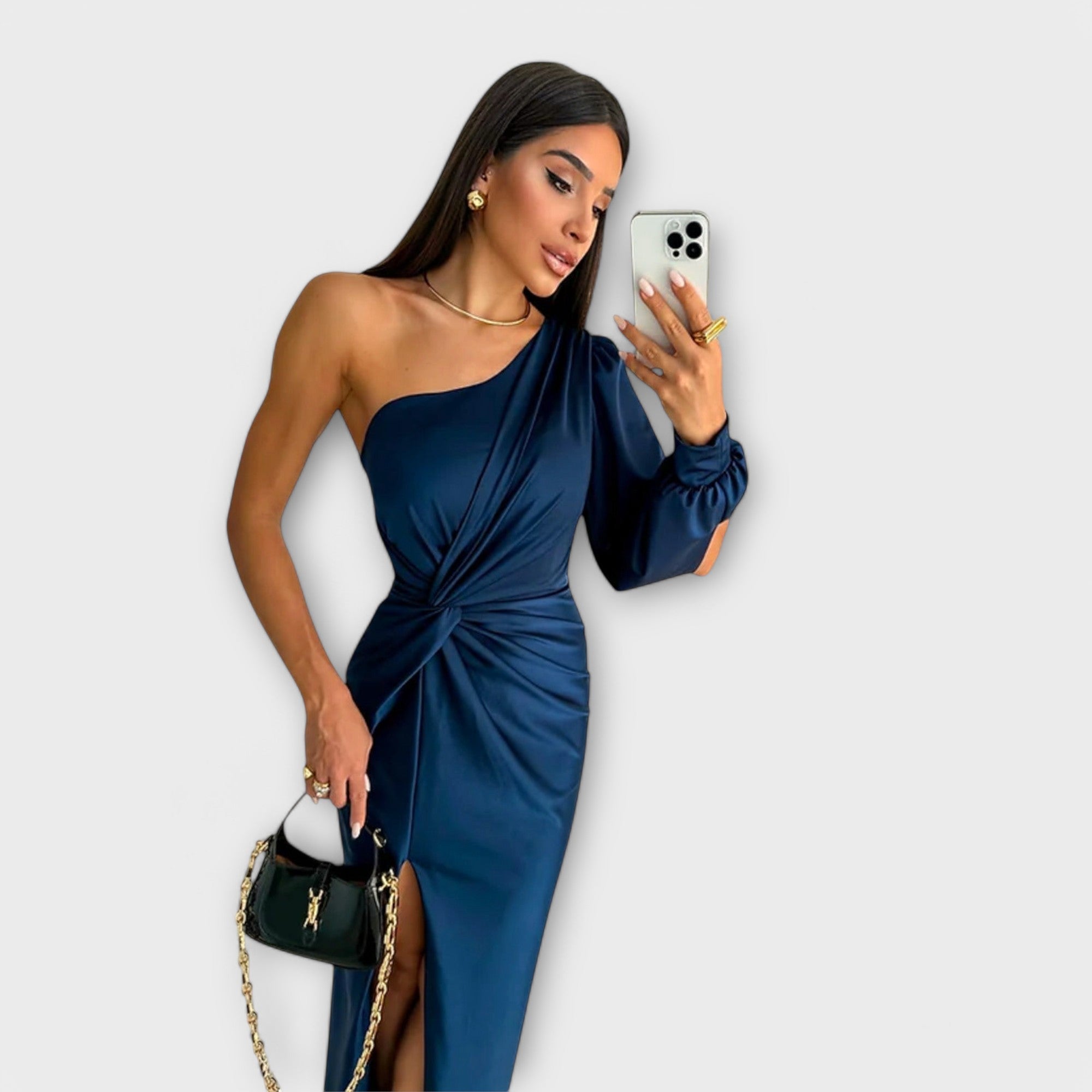 Amara™ | One-Shoulder Evening Gown