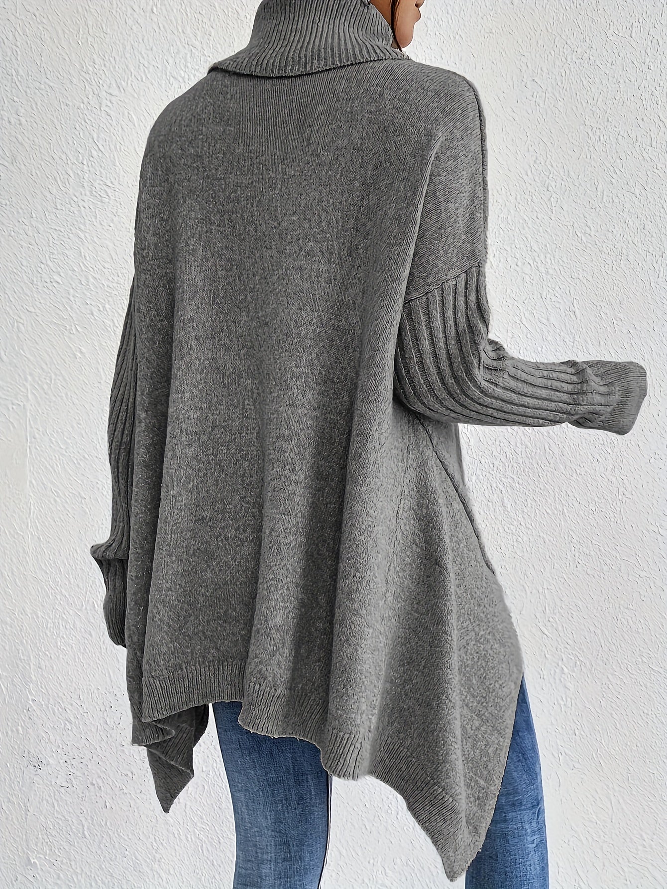 Amara™ – High neck sweater