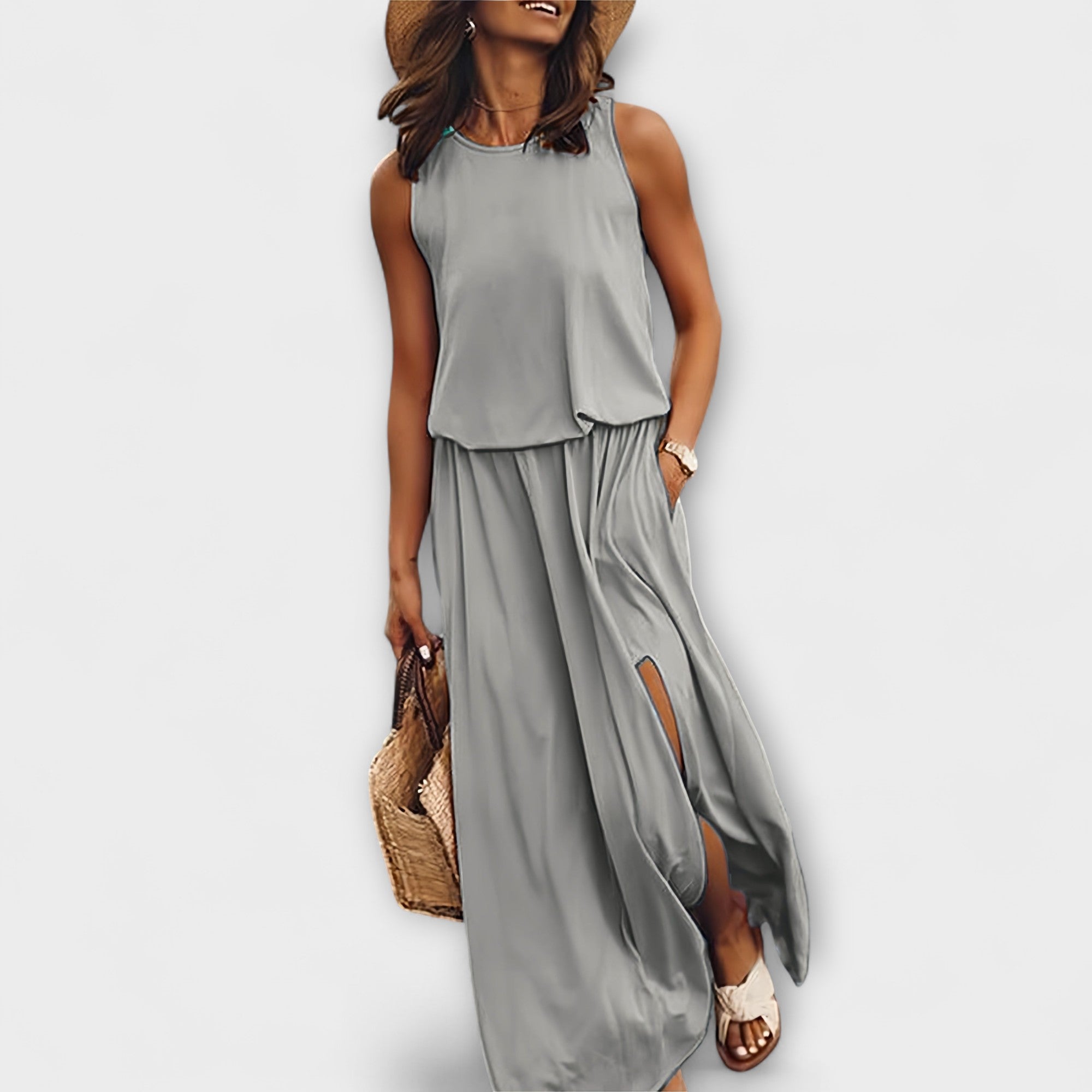 Amara™ | Relaxed Summer Maxi Dress