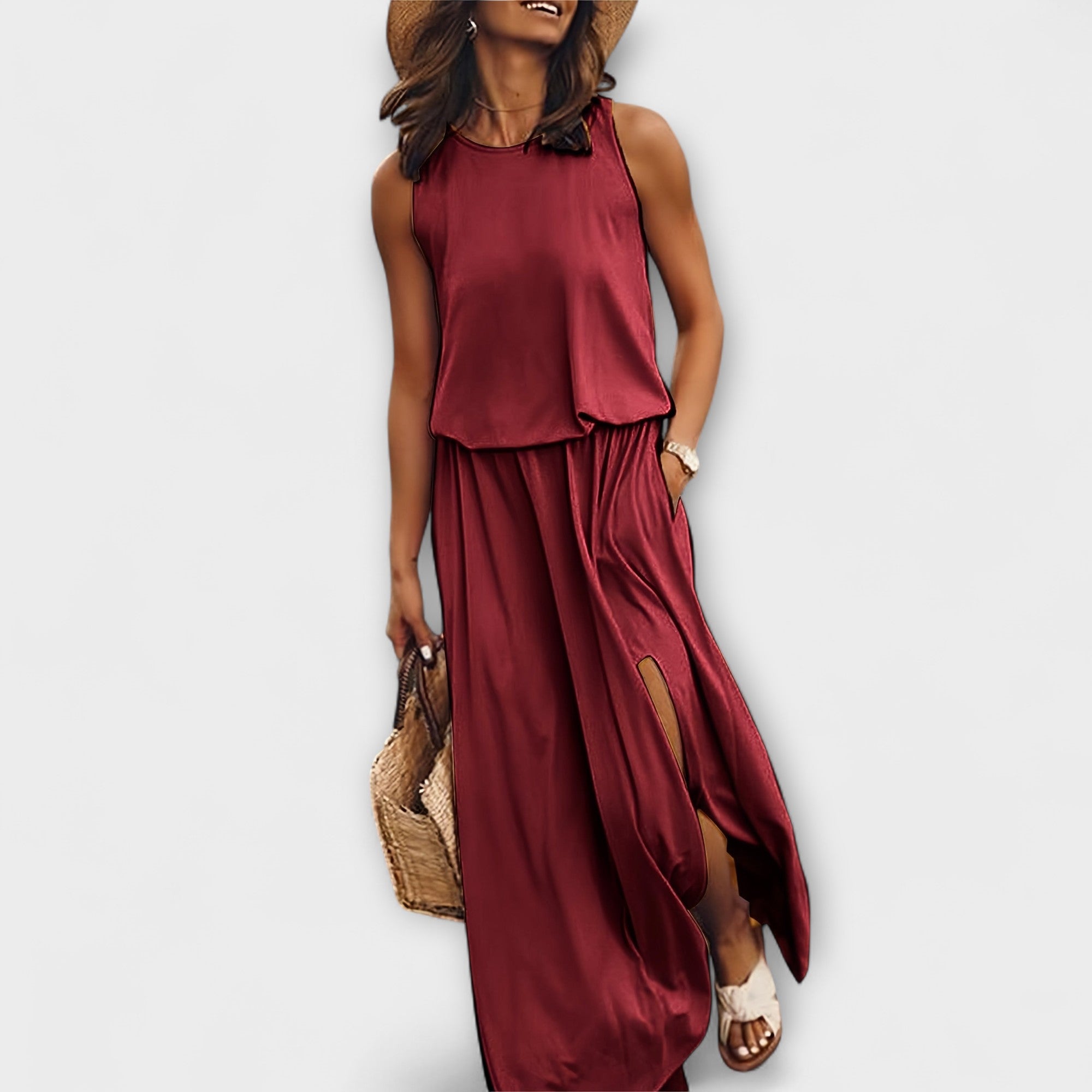 Amara™ | Relaxed Summer Maxi Dress
