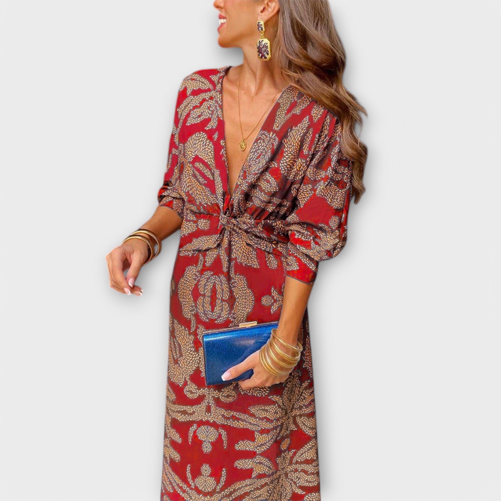 Amara™ | Elegant Maxi Dress