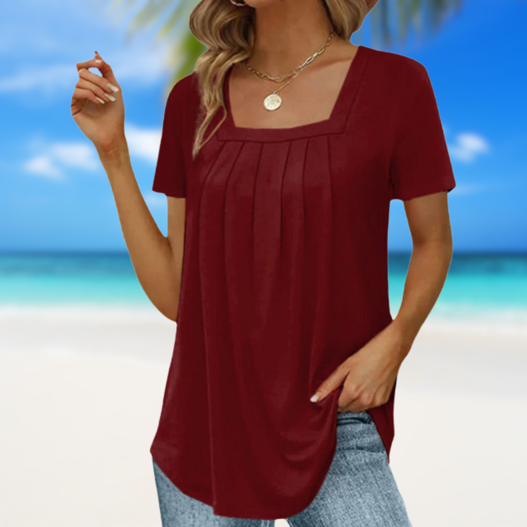 Amara™ | Classic blouse