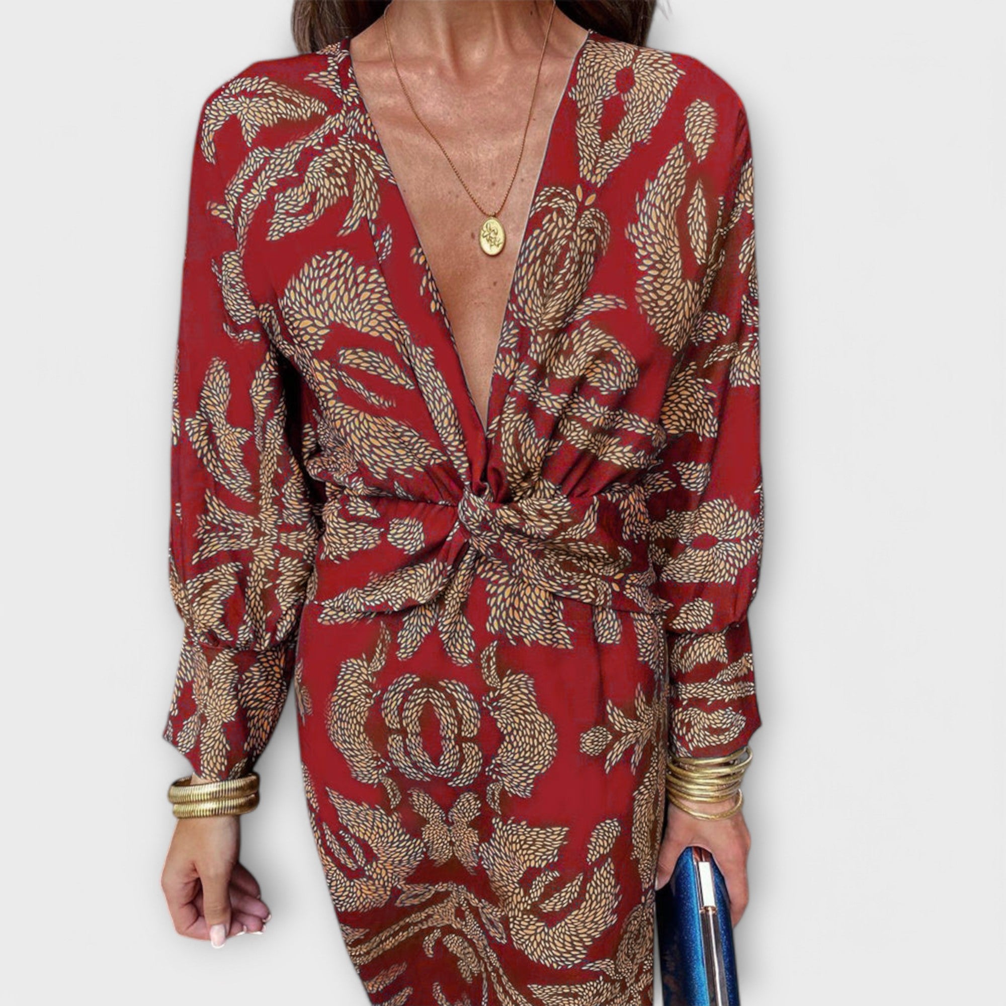 Amara™ | Elegant Maxi Dress