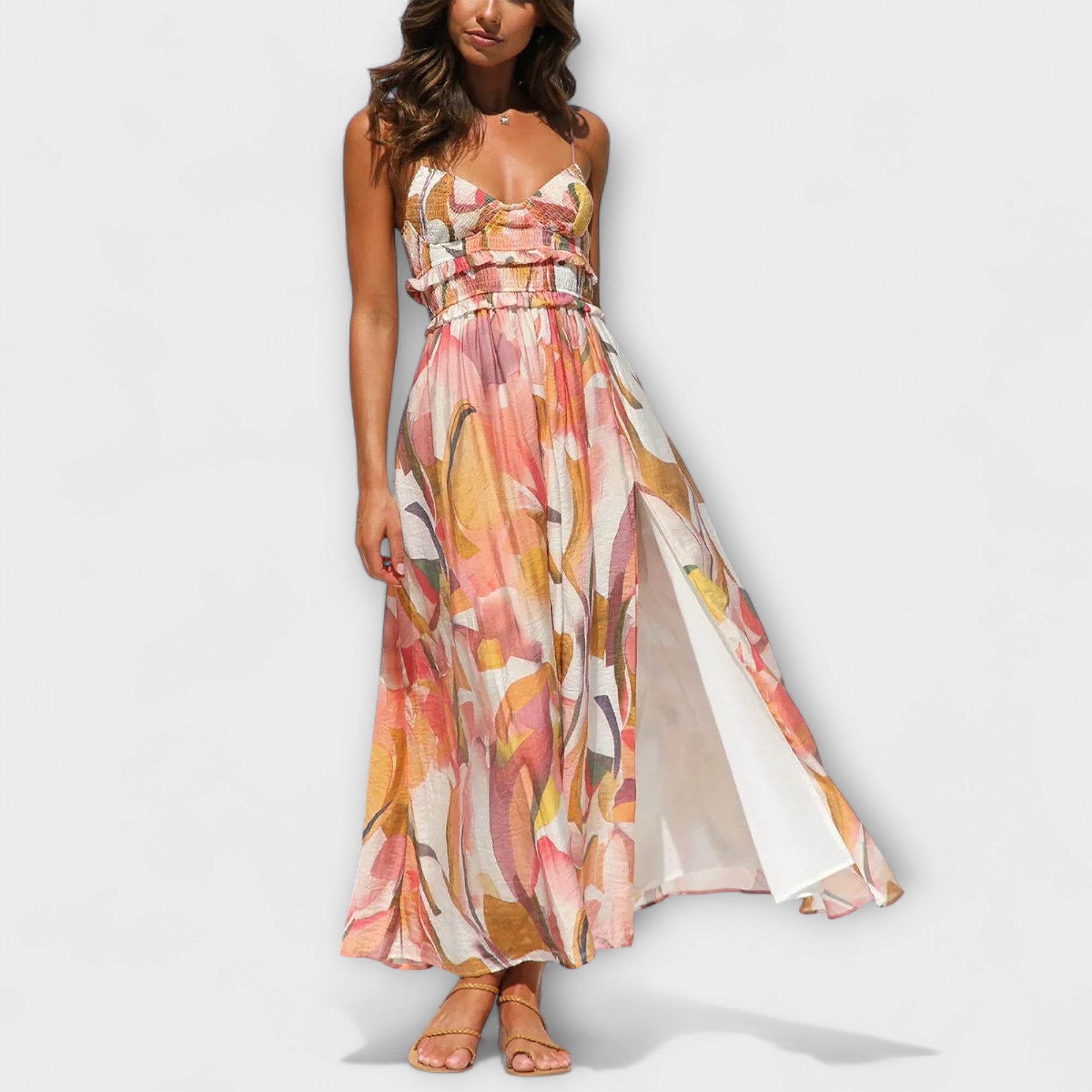 Amara™ | Printed Dress
