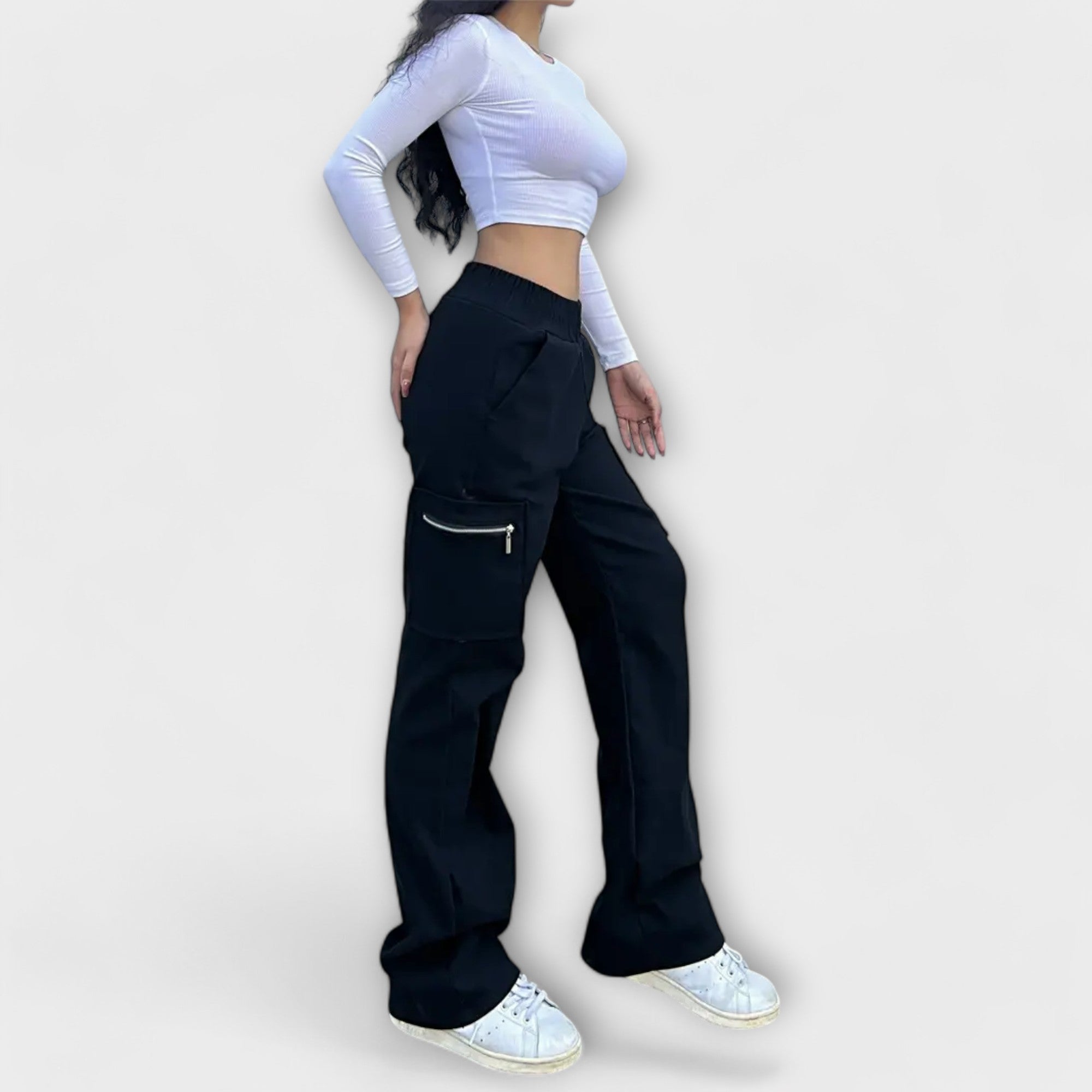Amara™ | Casual Cargo Trousers