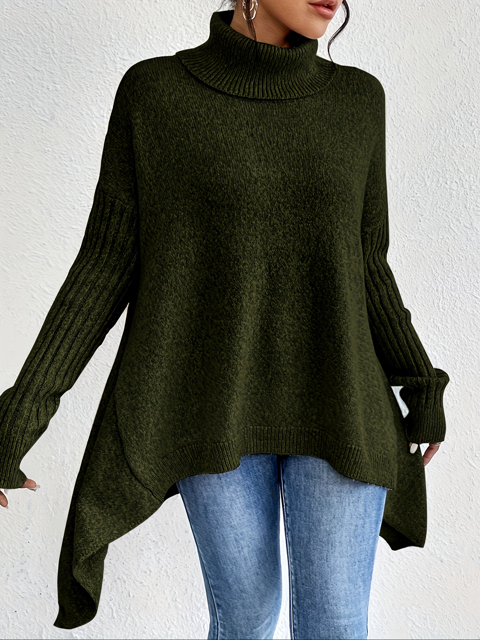 Amara™ – High neck sweater