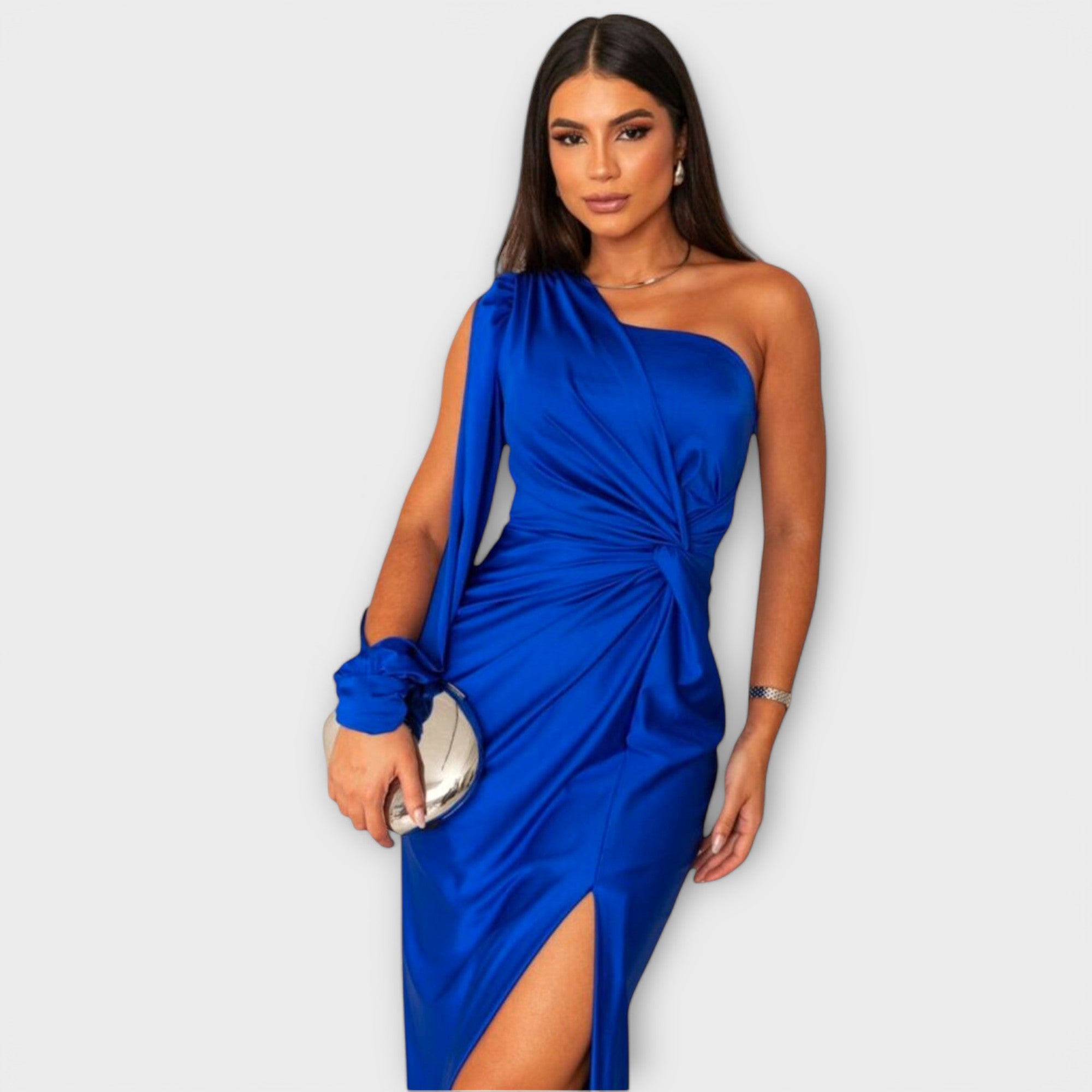 Amara™ | One-Shoulder Evening Gown