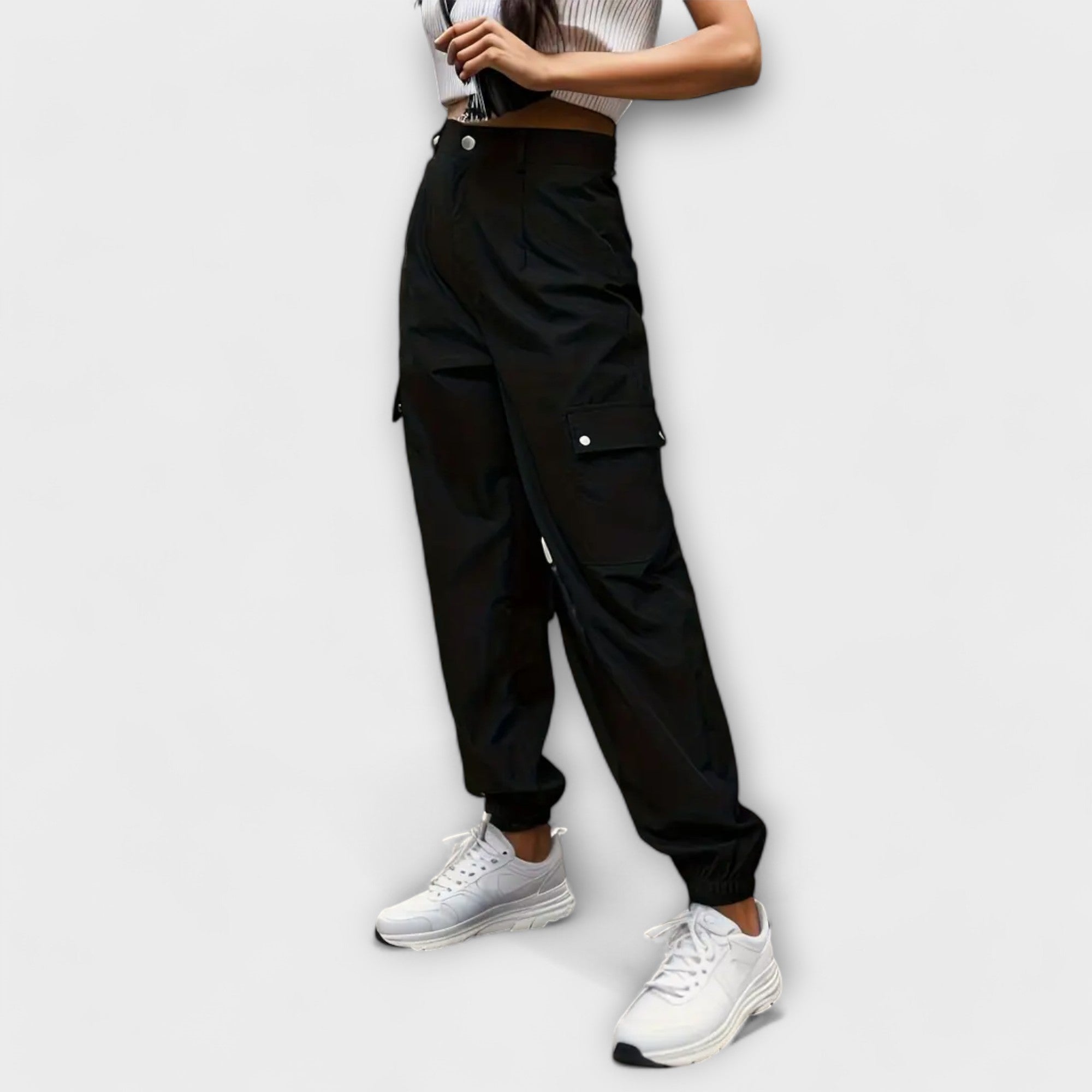 Amara™ | Casual Cargo Trousers
