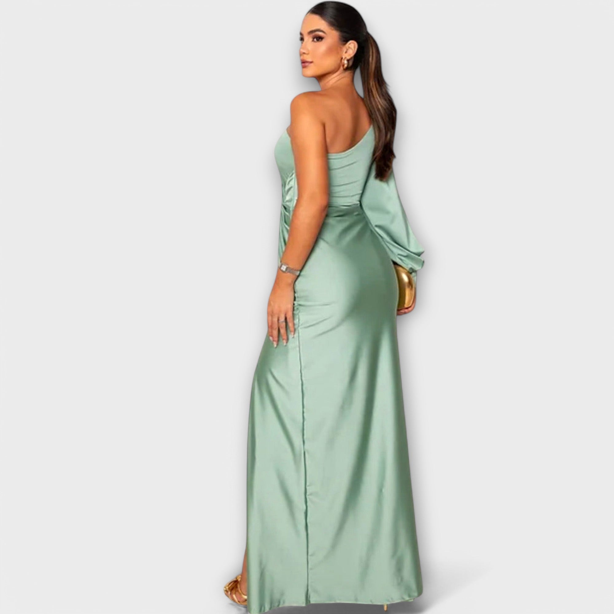 Amara™ | One-Shoulder Evening Gown