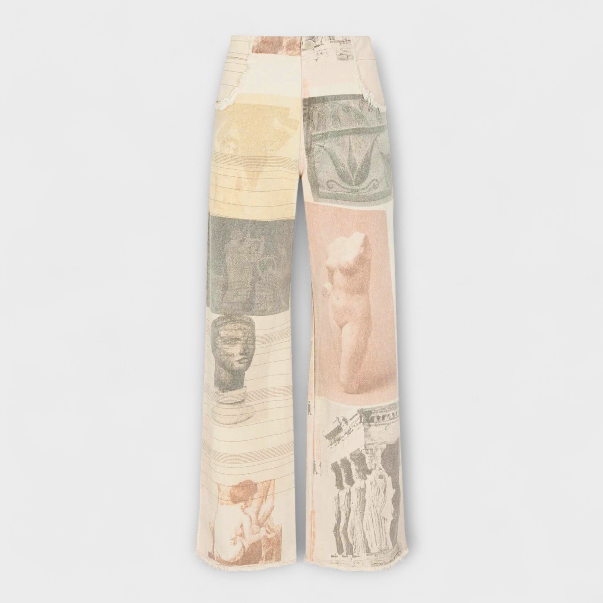 Amara™ | Wide Jeans