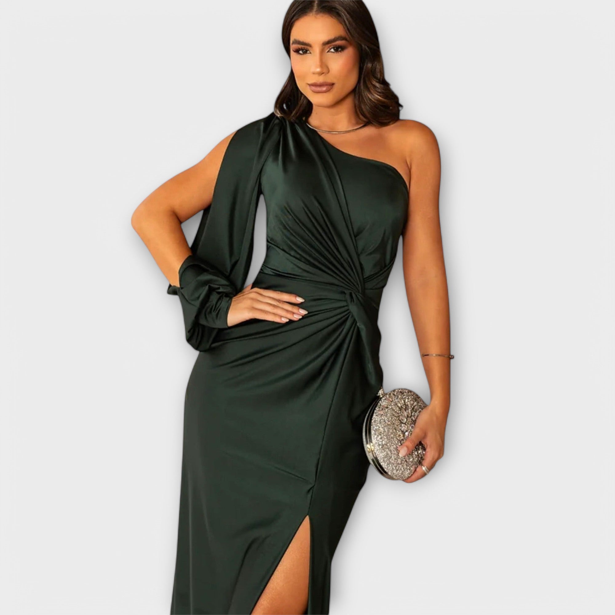 Amara™ | One-Shoulder Evening Gown