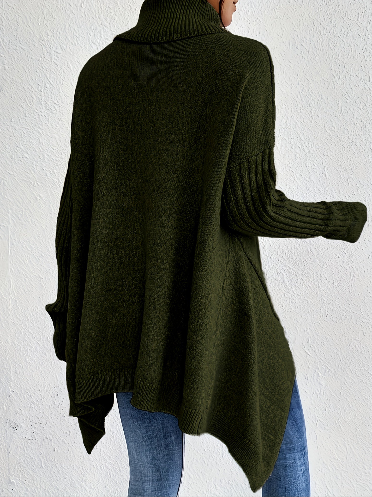 Amara™ – High neck sweater