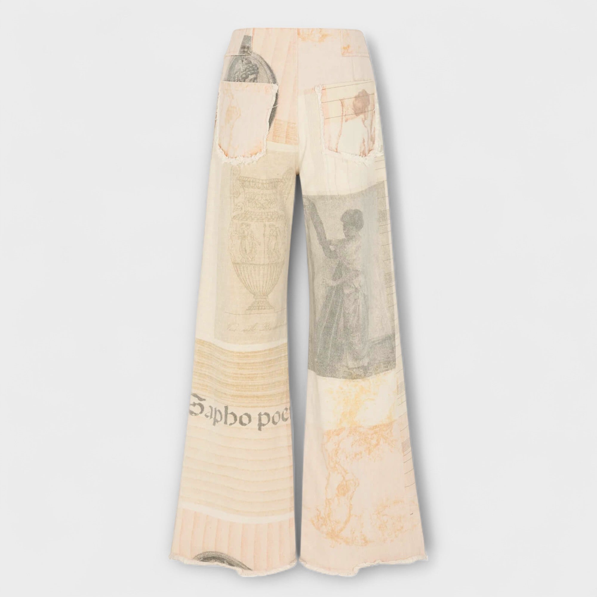 Amara™ | Wide Jeans