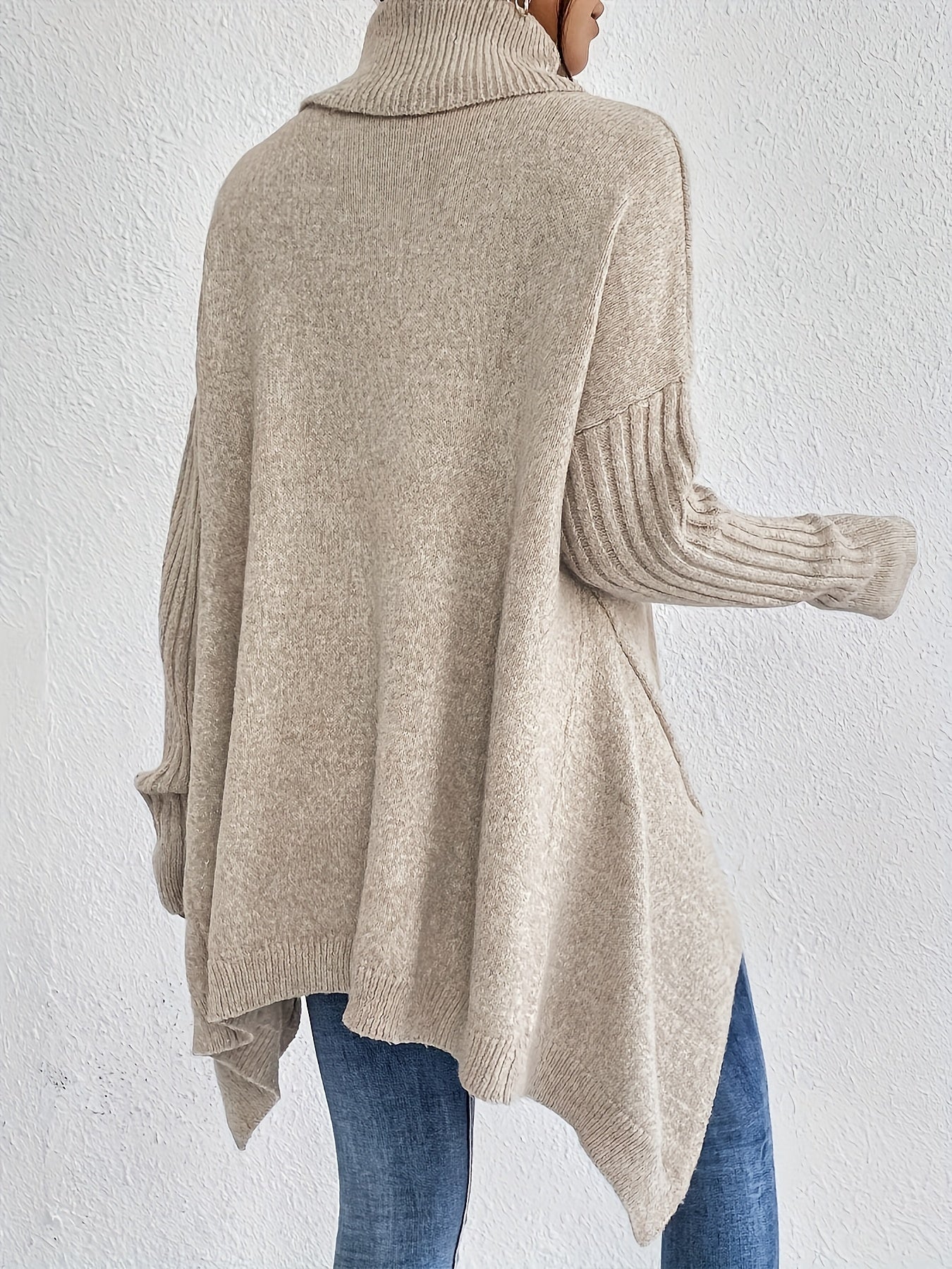 Amara™ – High neck sweater