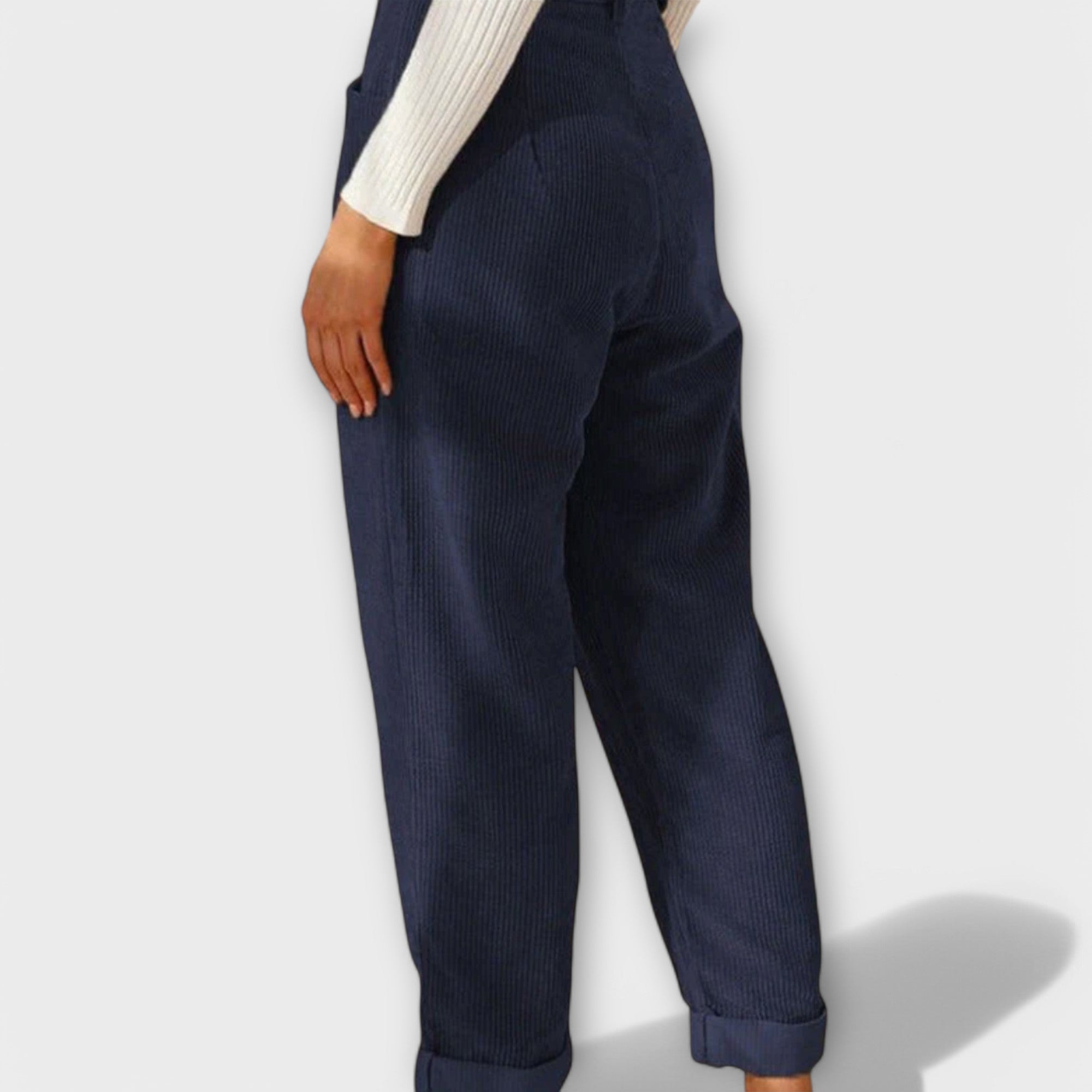 Amara™ | Loose Corduroy Trousers