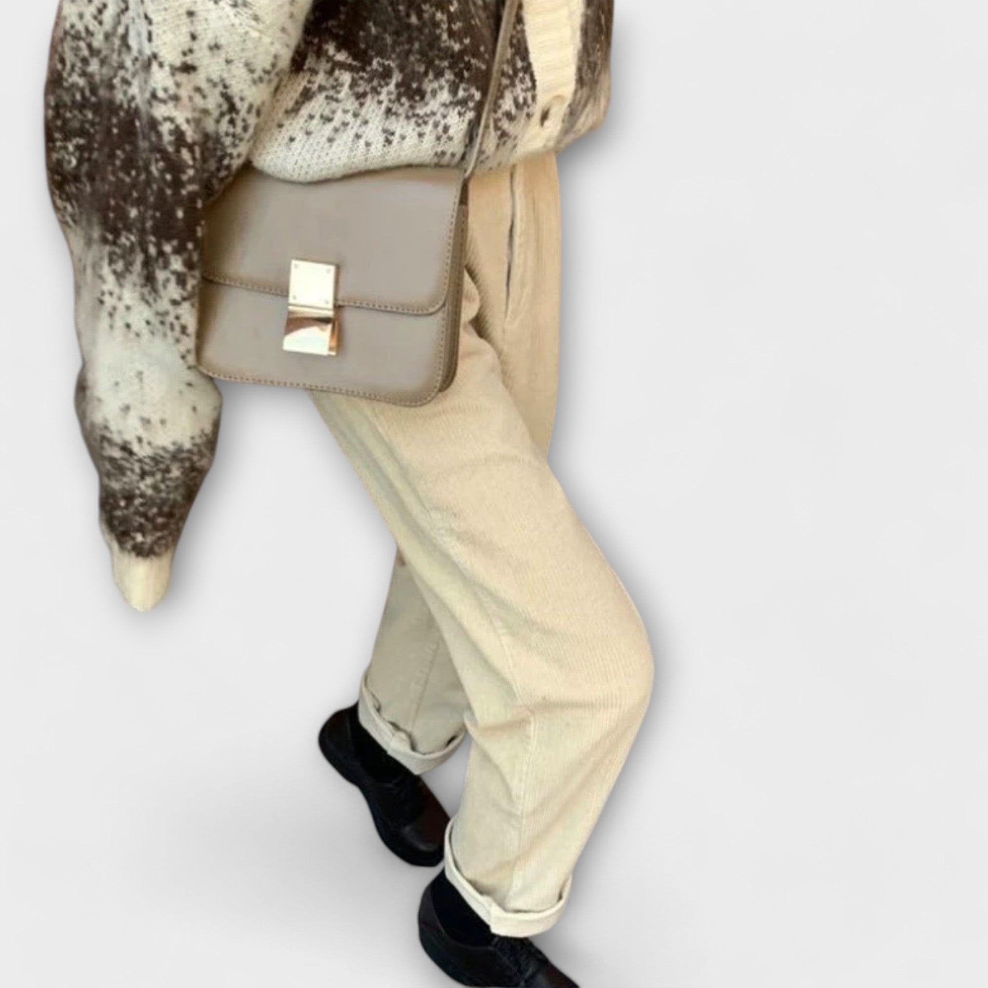 Amara™ | Loose Corduroy Trousers