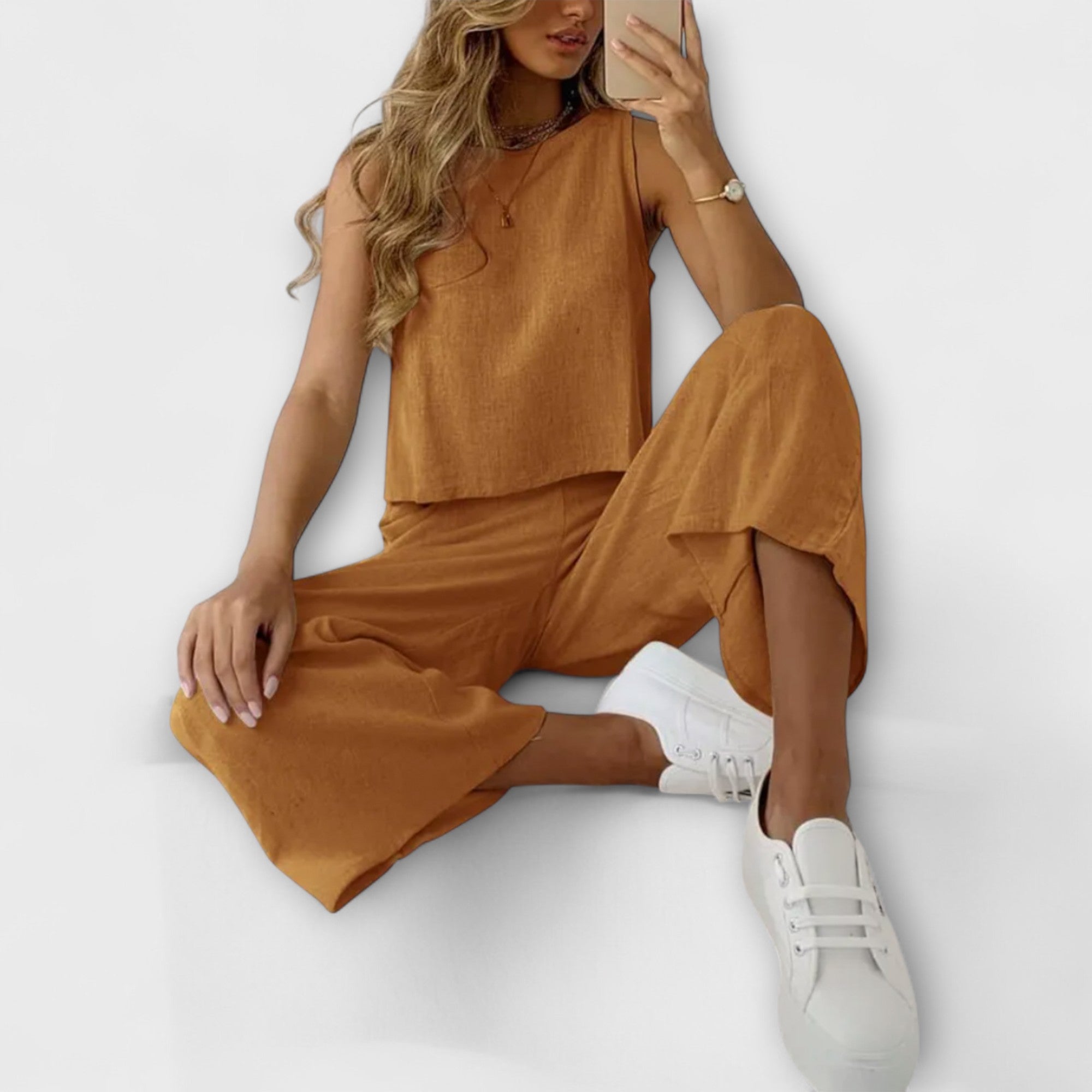 Amara™ | Linen Duo Set