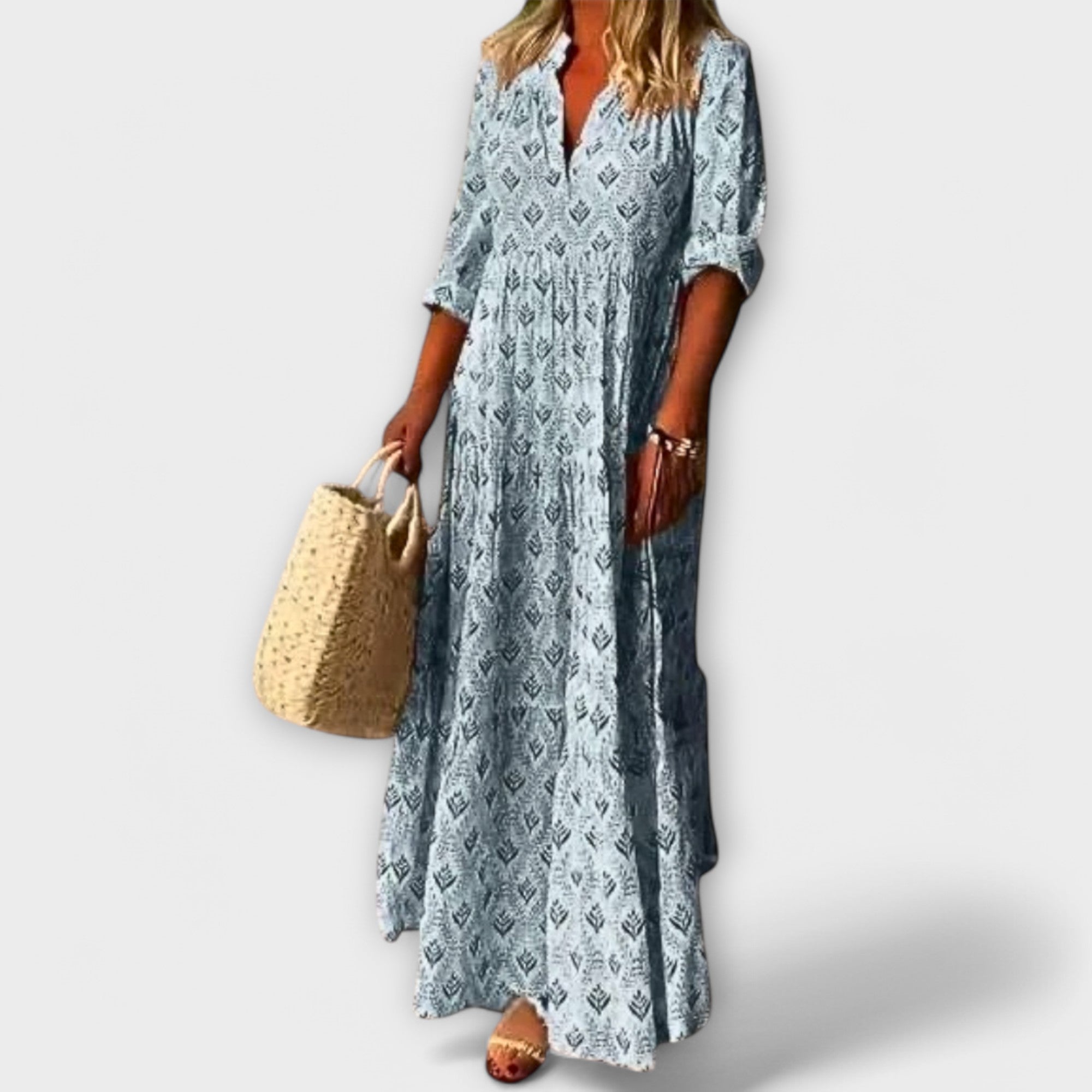 Amara™ | Stylish and Comfortable Spring Maxi Dress