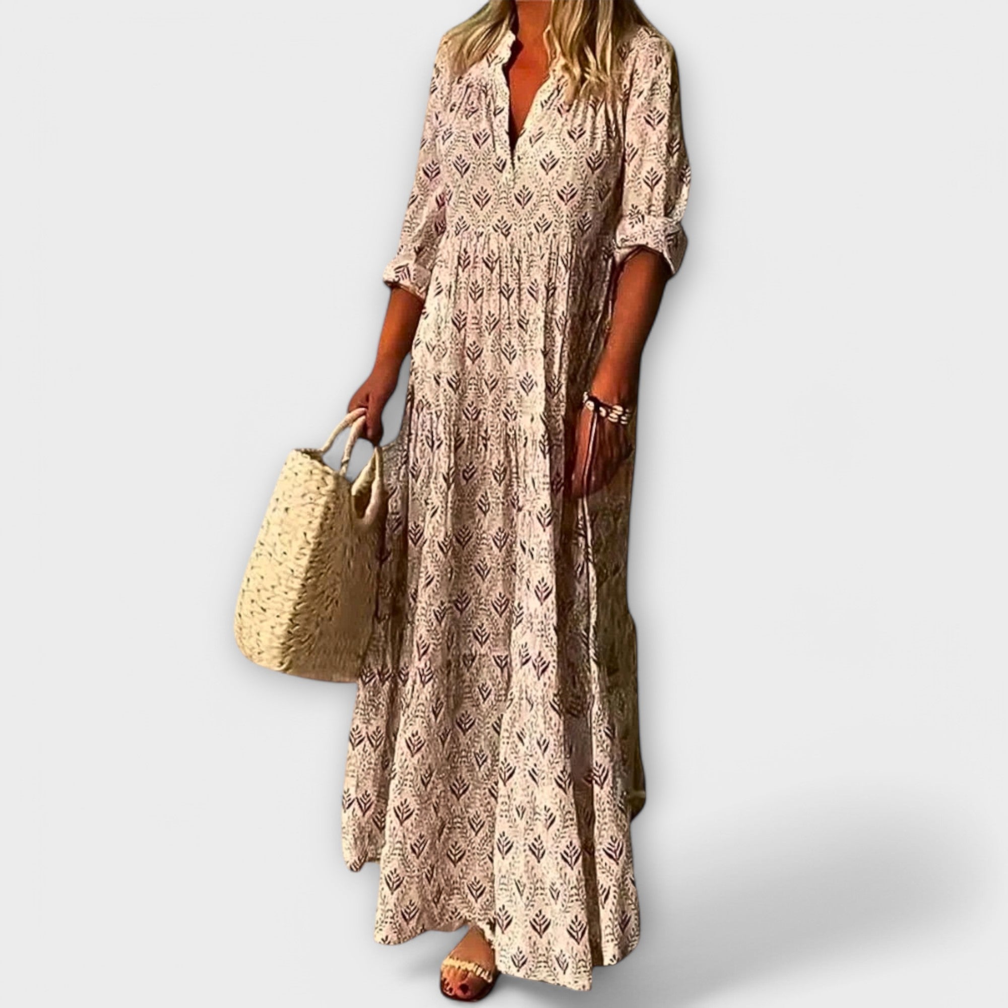Amara™ | Stylish and Comfortable Spring Maxi Dress