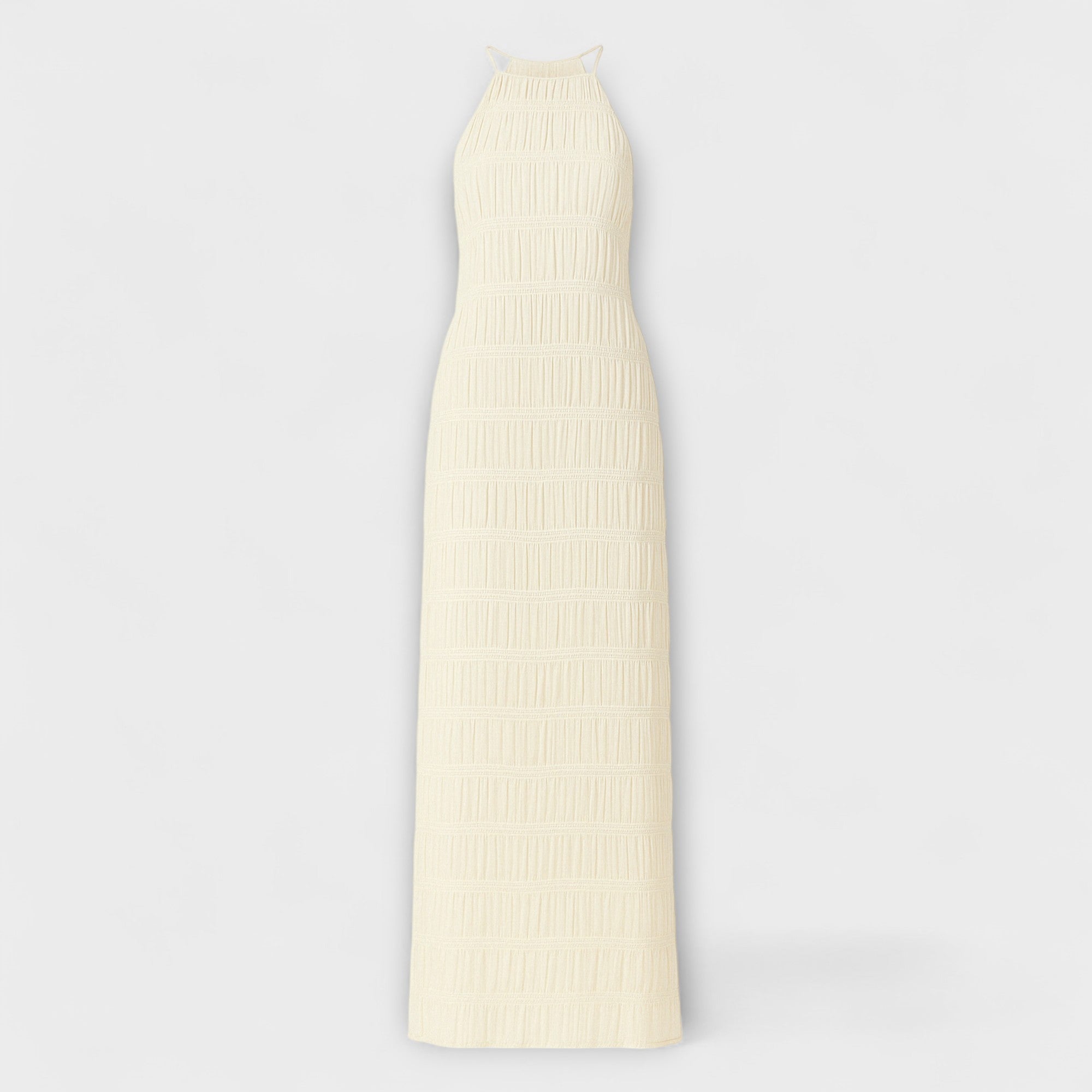 Amara™ | Halterneck Long Dress