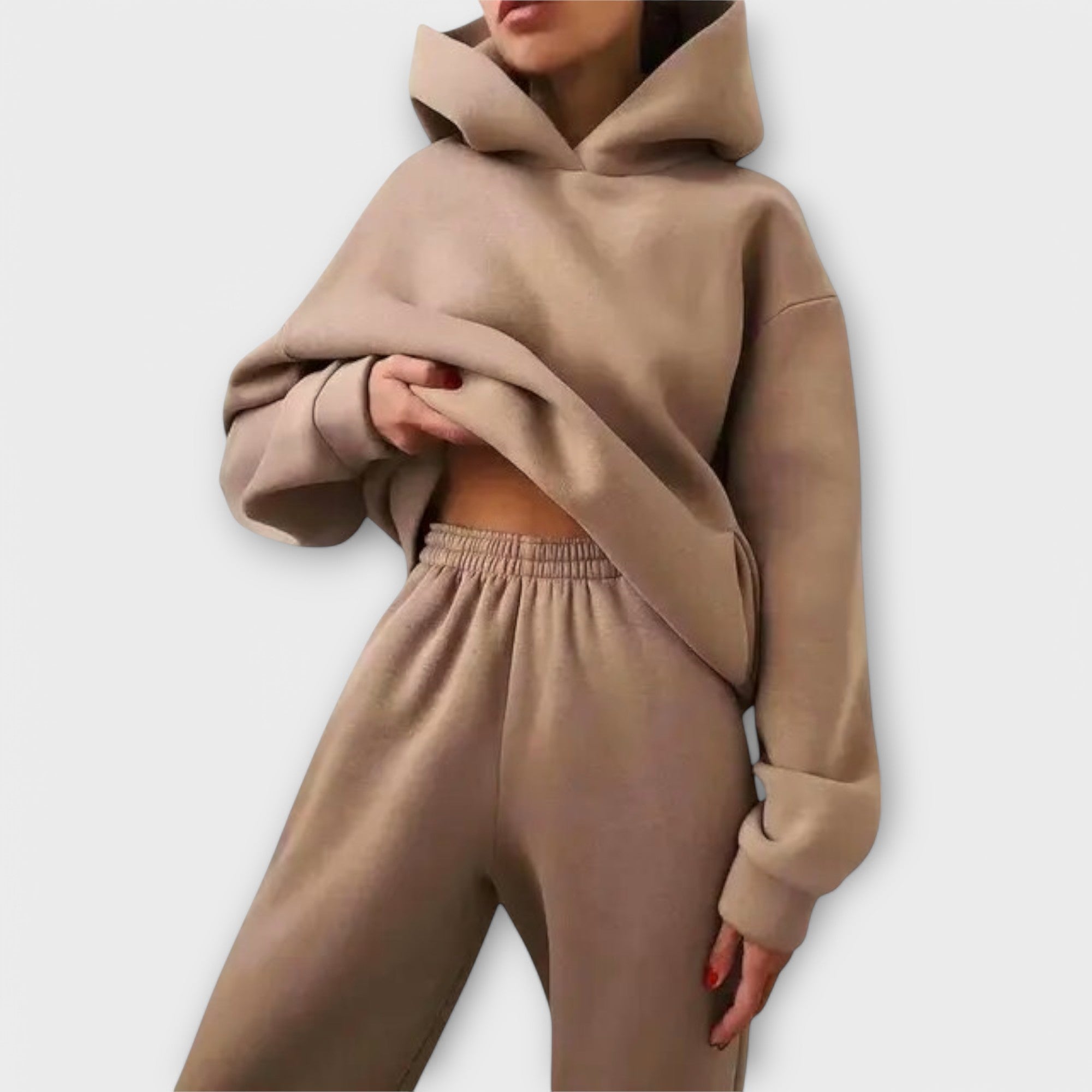 Amara™ | Oversized Jogger Set