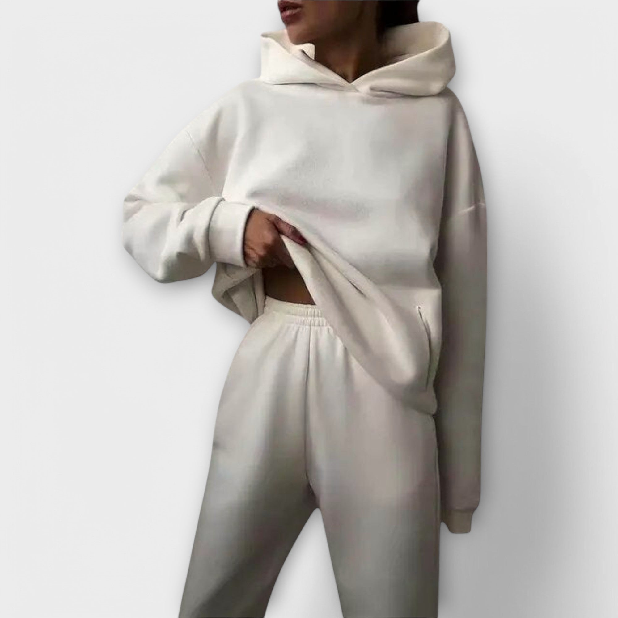 Amara™ | Oversized Jogger Set